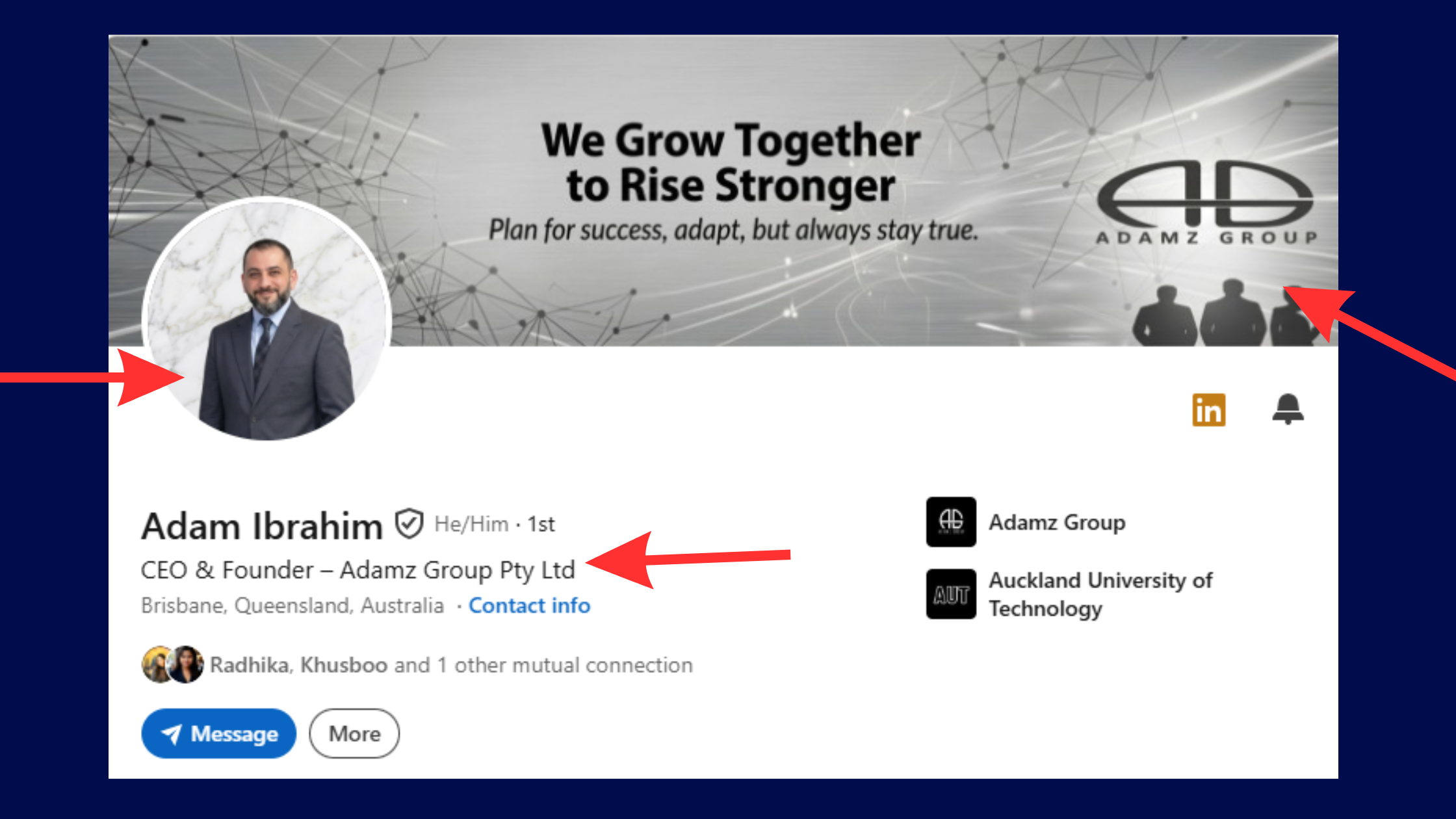 LinkedIn Profile Optimization for Lead Gen