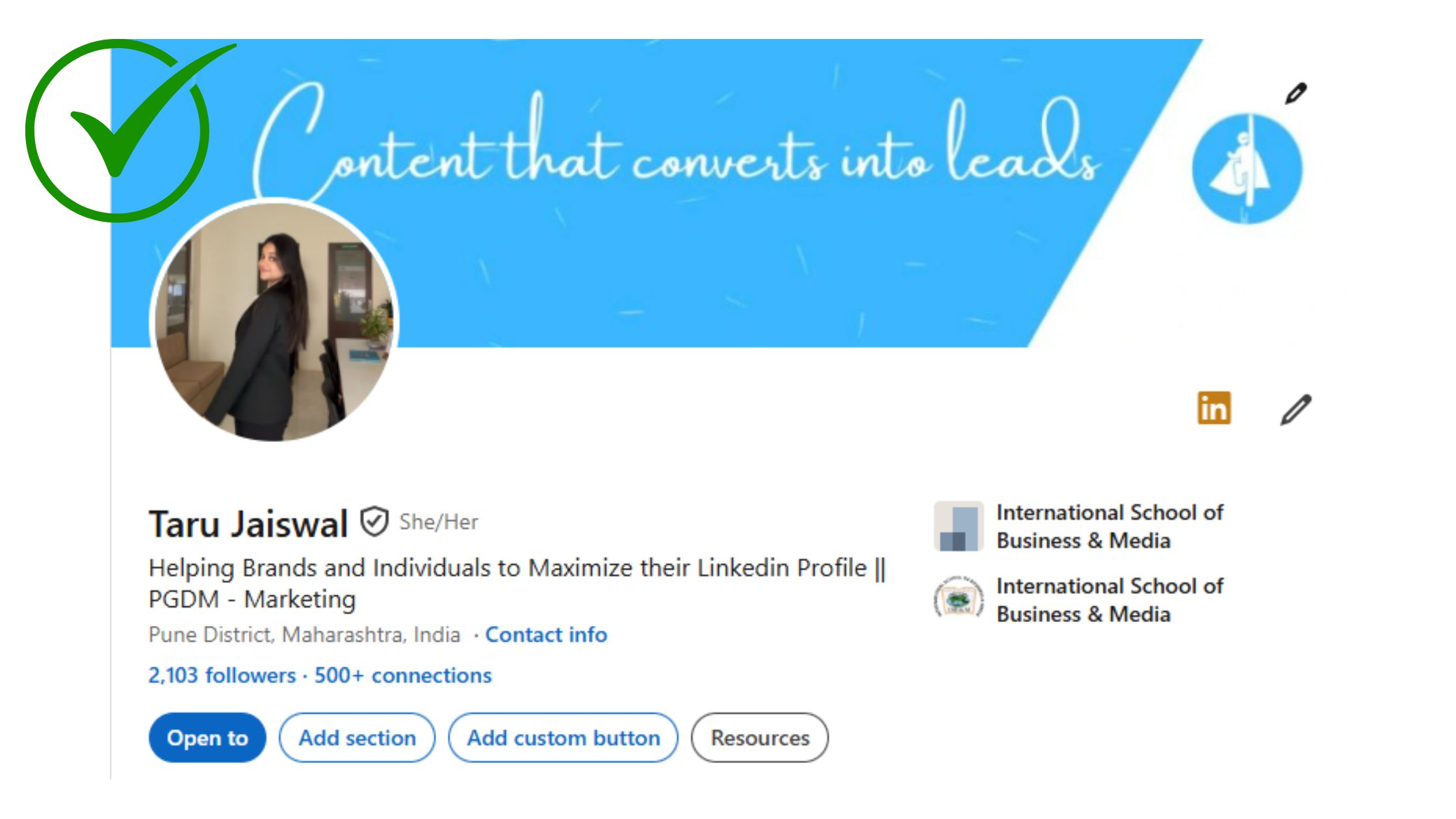 Optimize Your LinkedIn Profile