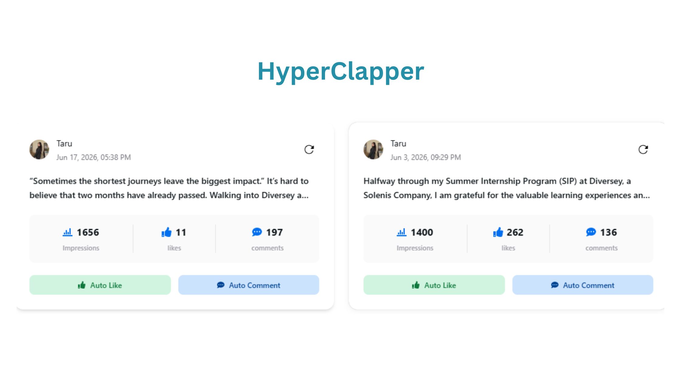 HyperClapper