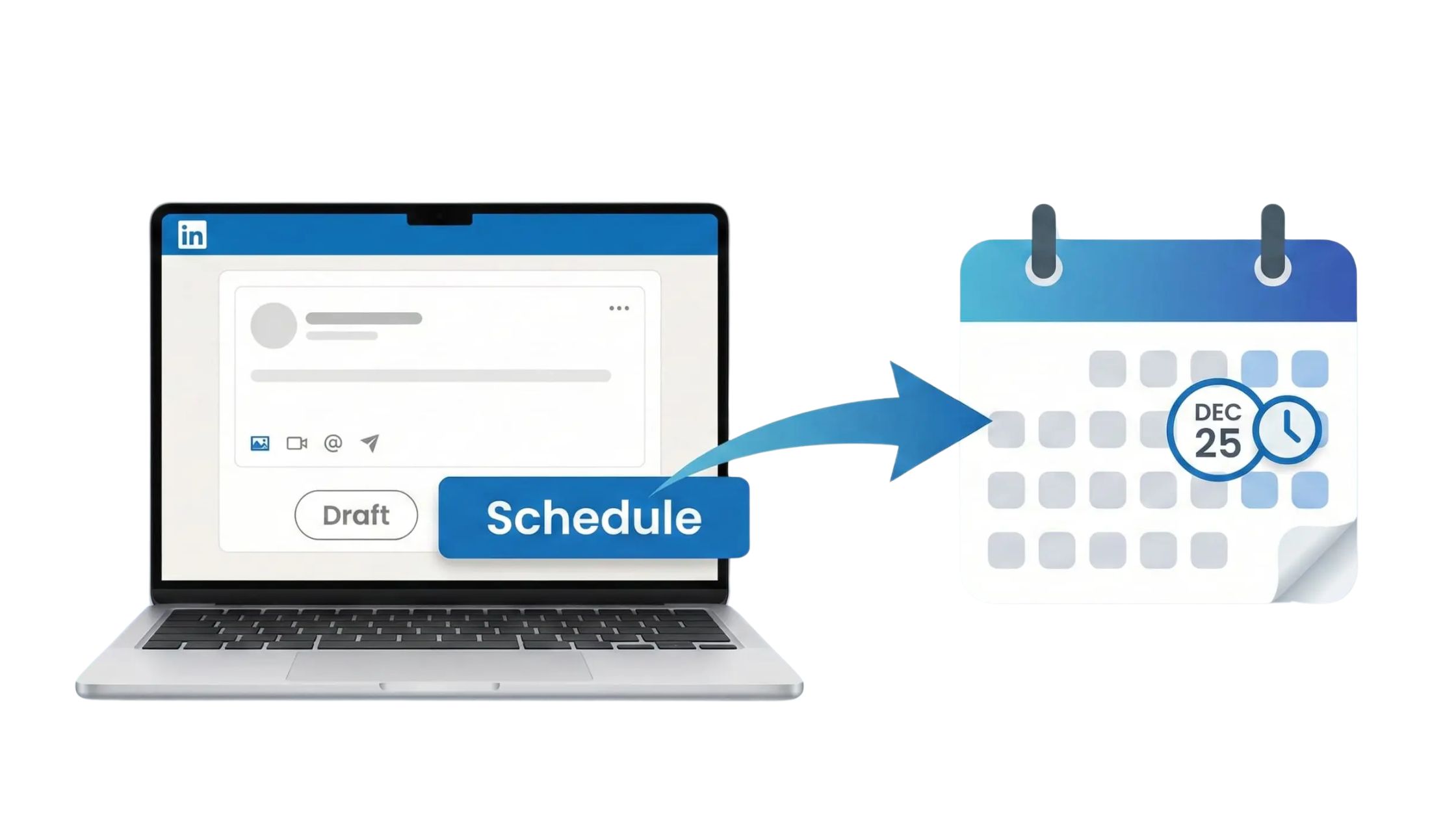 How to Schedule a LinkedIn Post
