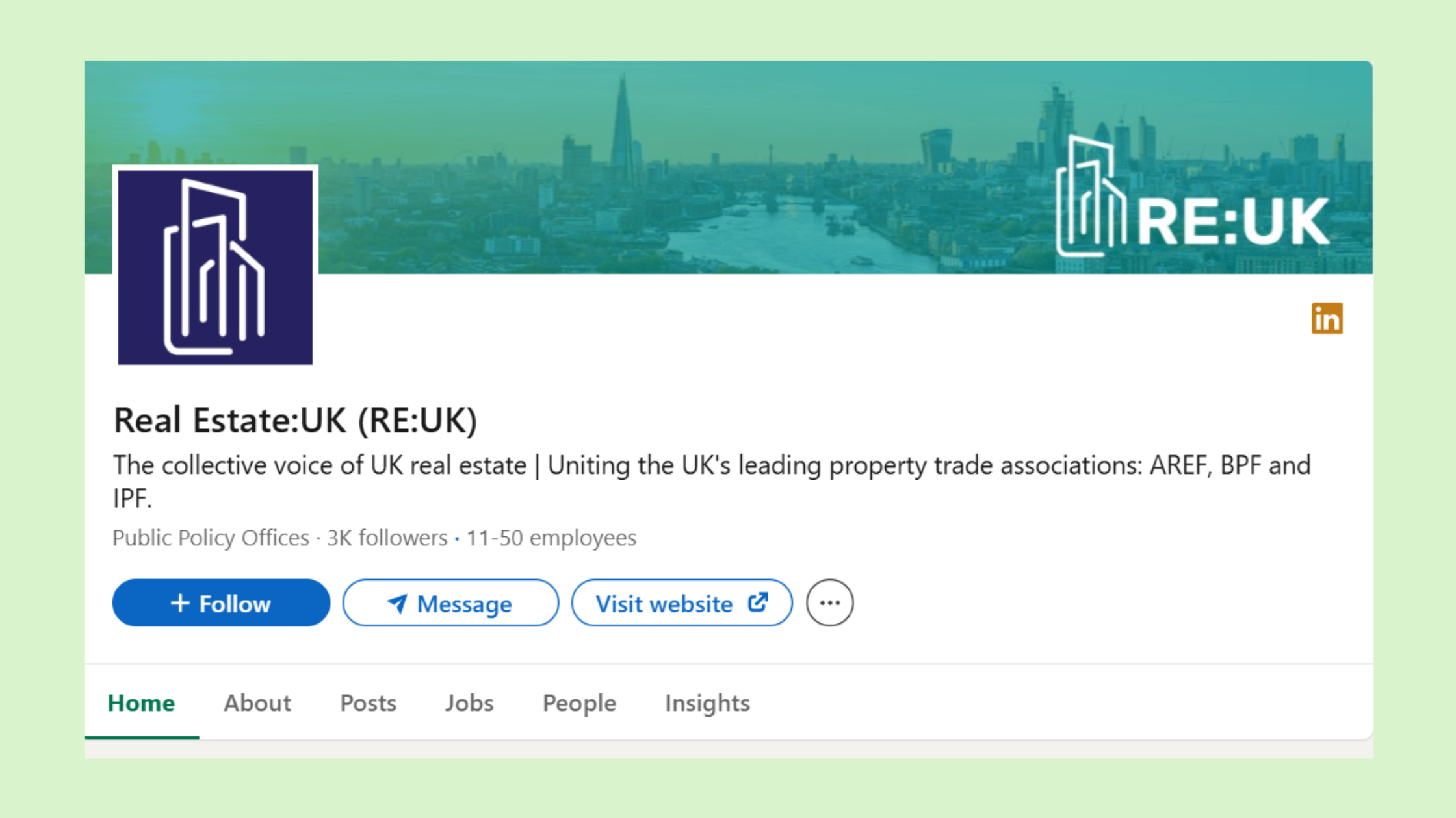 Optimise Your LinkedIn Profile for Real Estate
