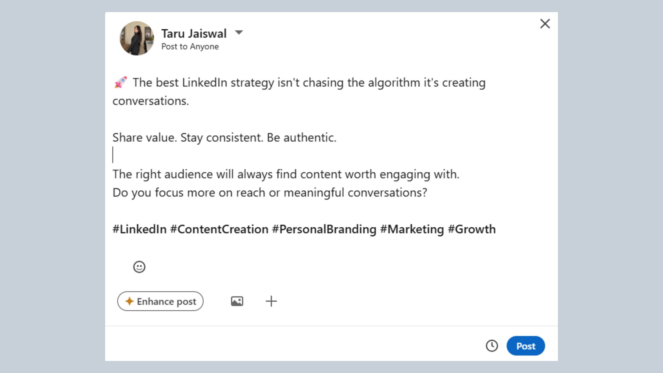 How to Write a LinkedIn Post People Actually Read