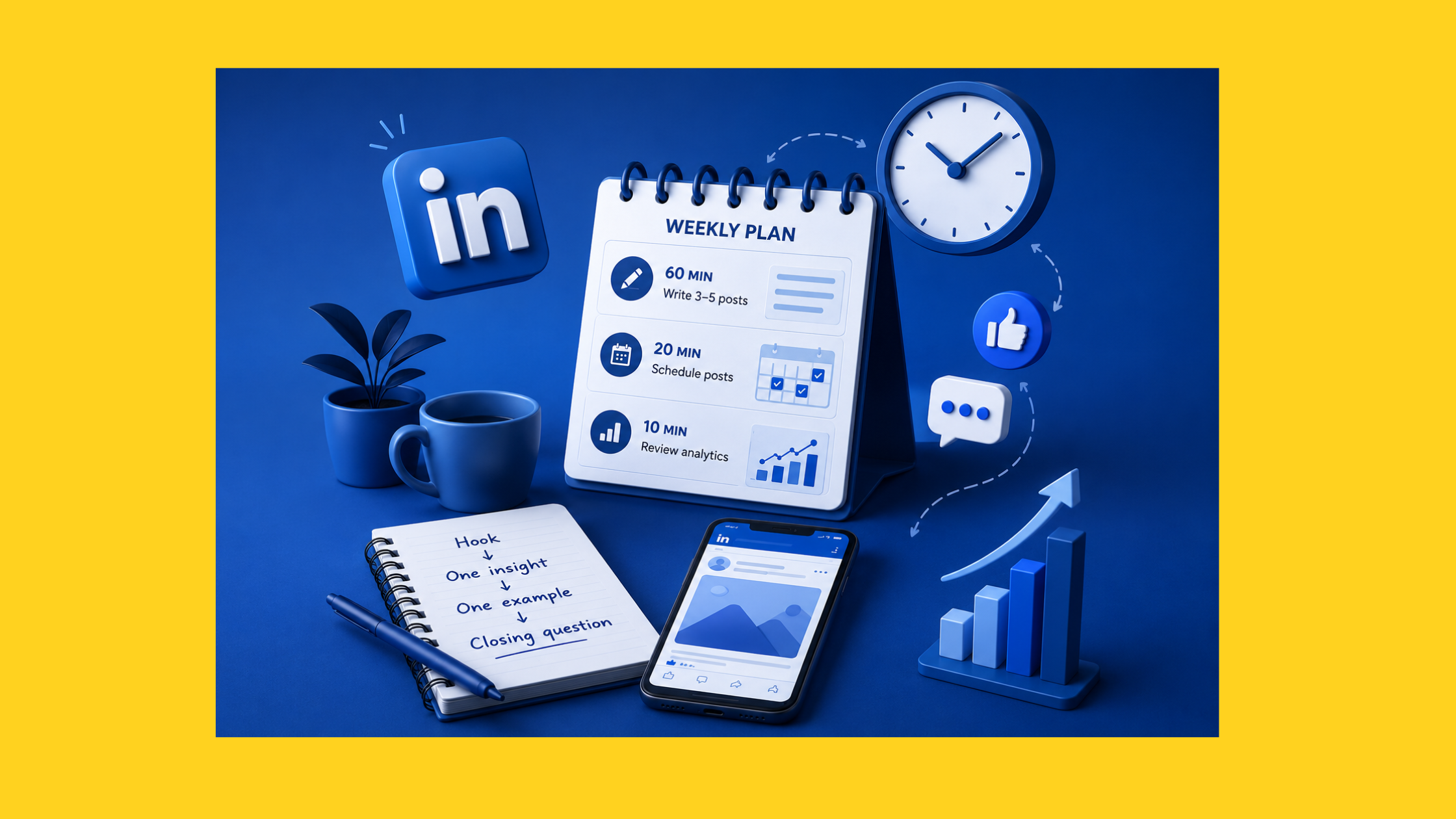 How to Stay Consistent on LinkedIn
