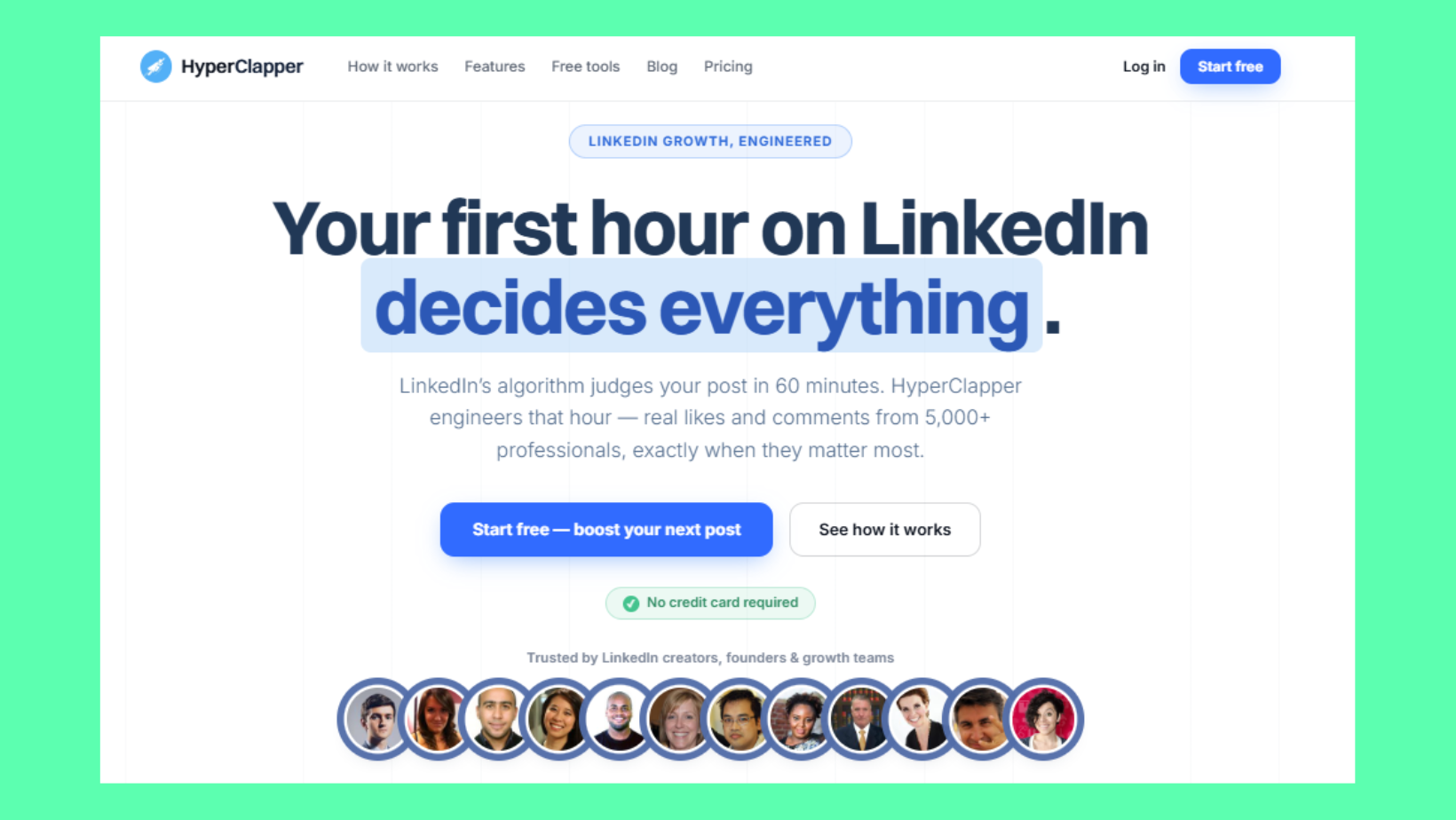 Boost LinkedIn Video Performance After Uploading with Hyperclapper