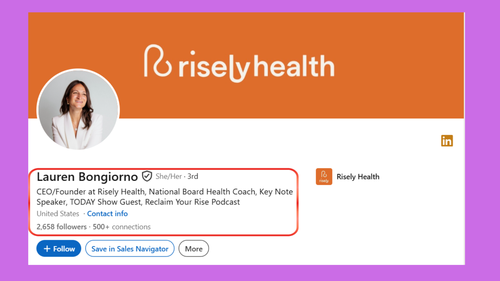 LinkedIn Headline That Ranks and Converts