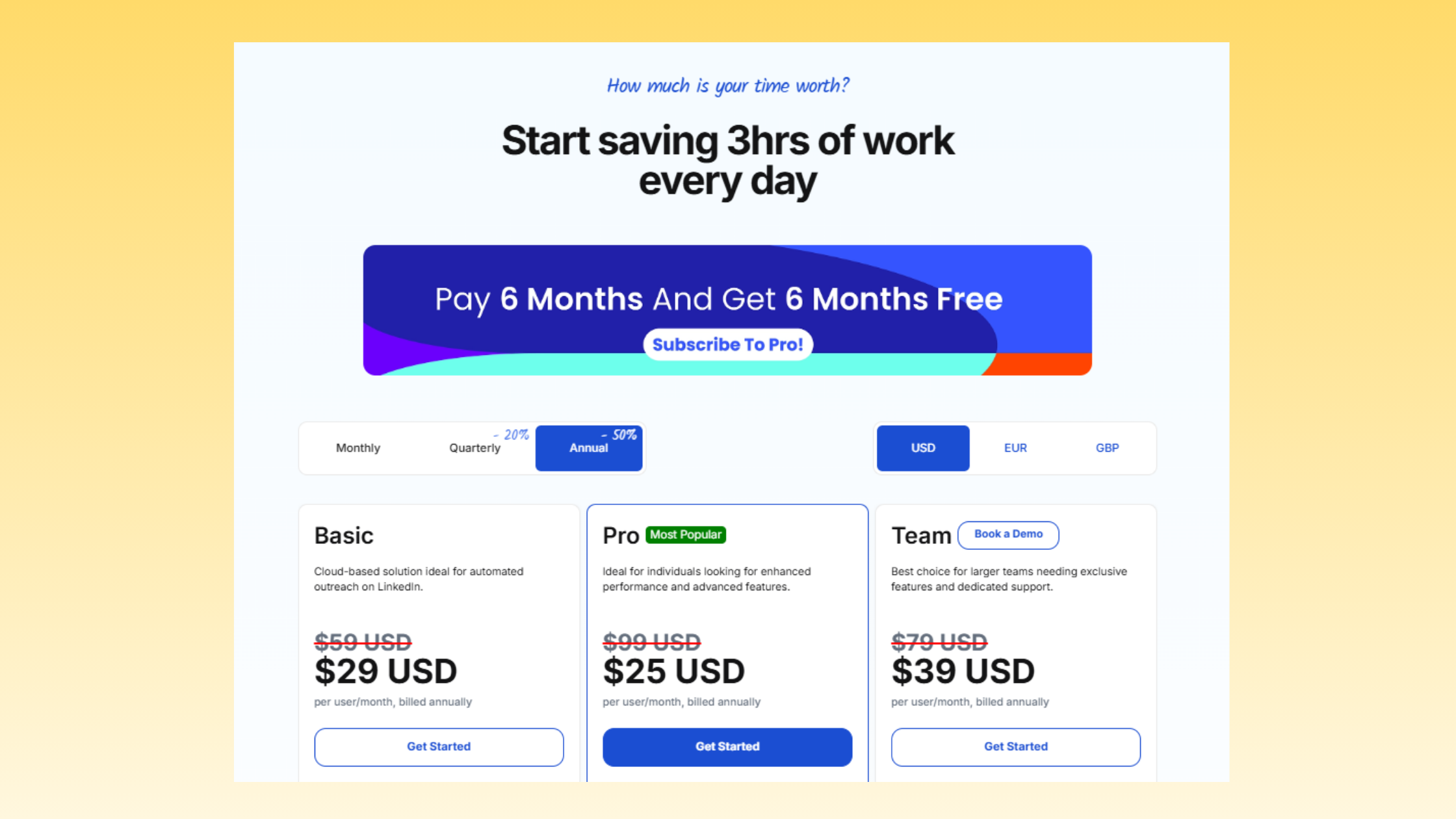 MeetAlfred pricing and plans