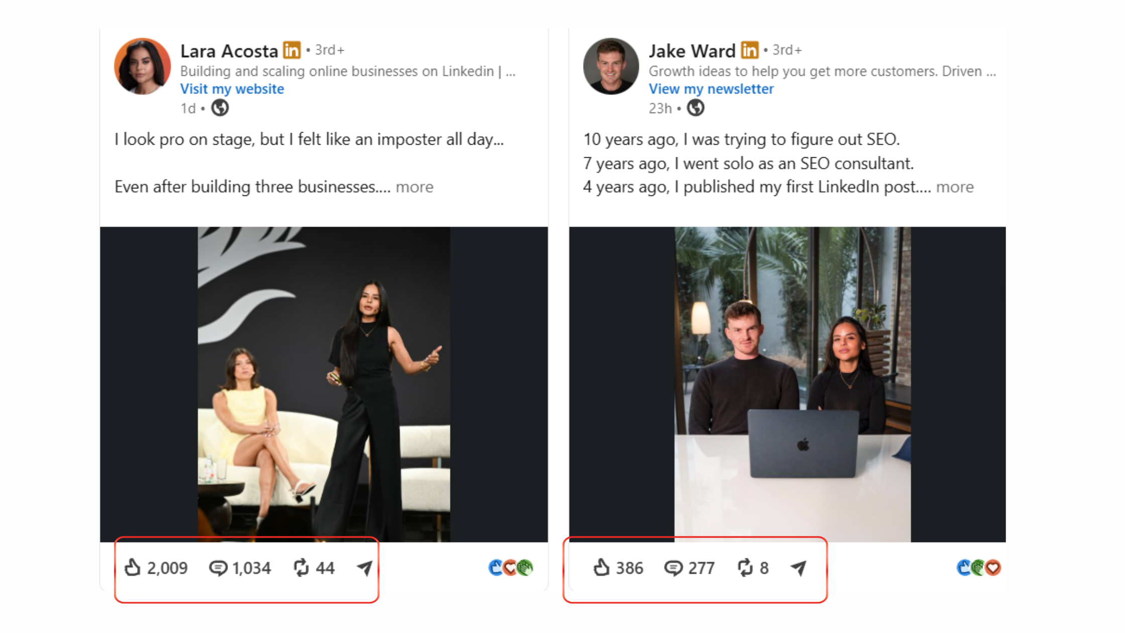 LinkedIn and Business Influencers