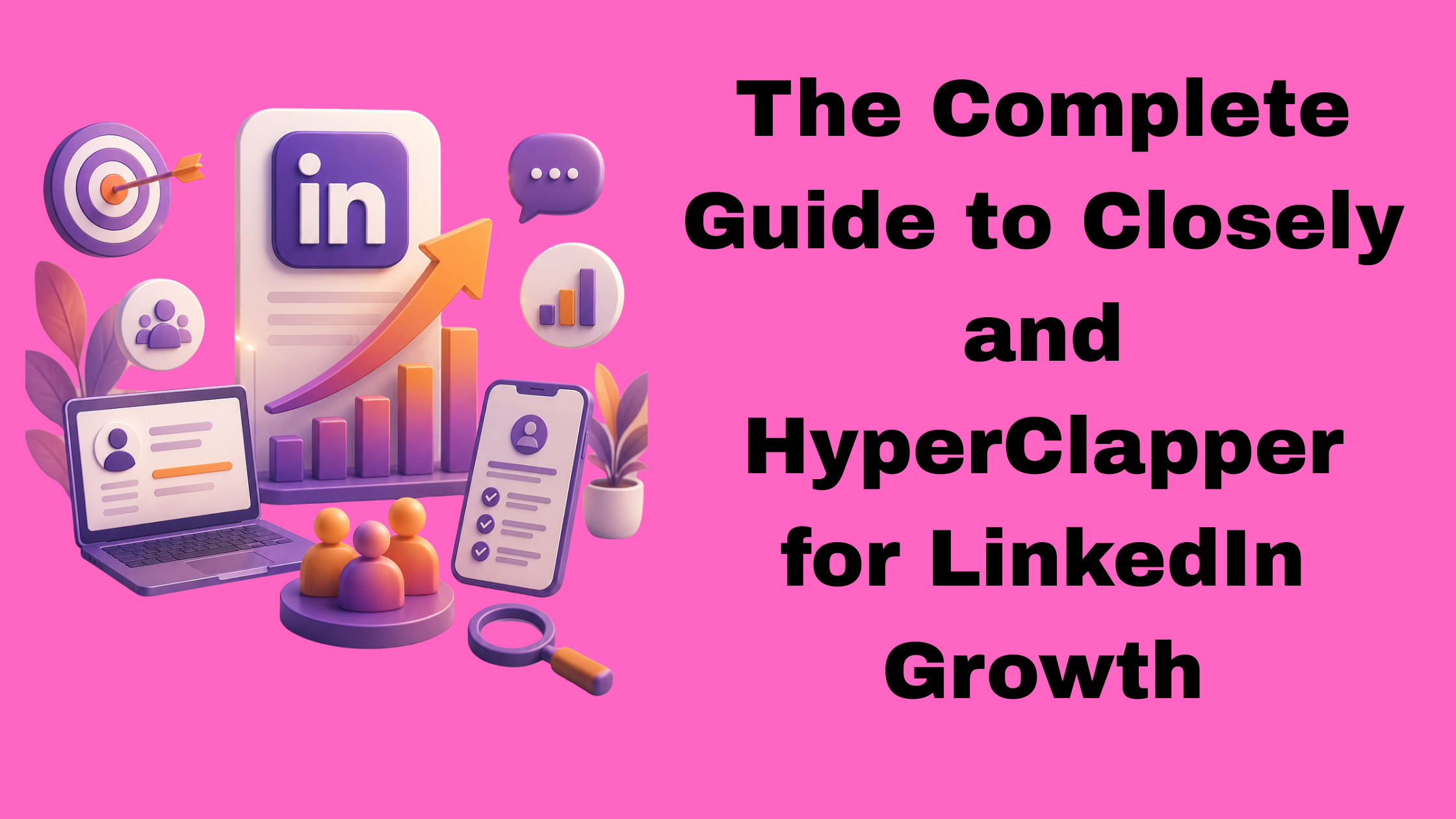 The Complete Guide to Closely and HyperClapper for LinkedIn Growth