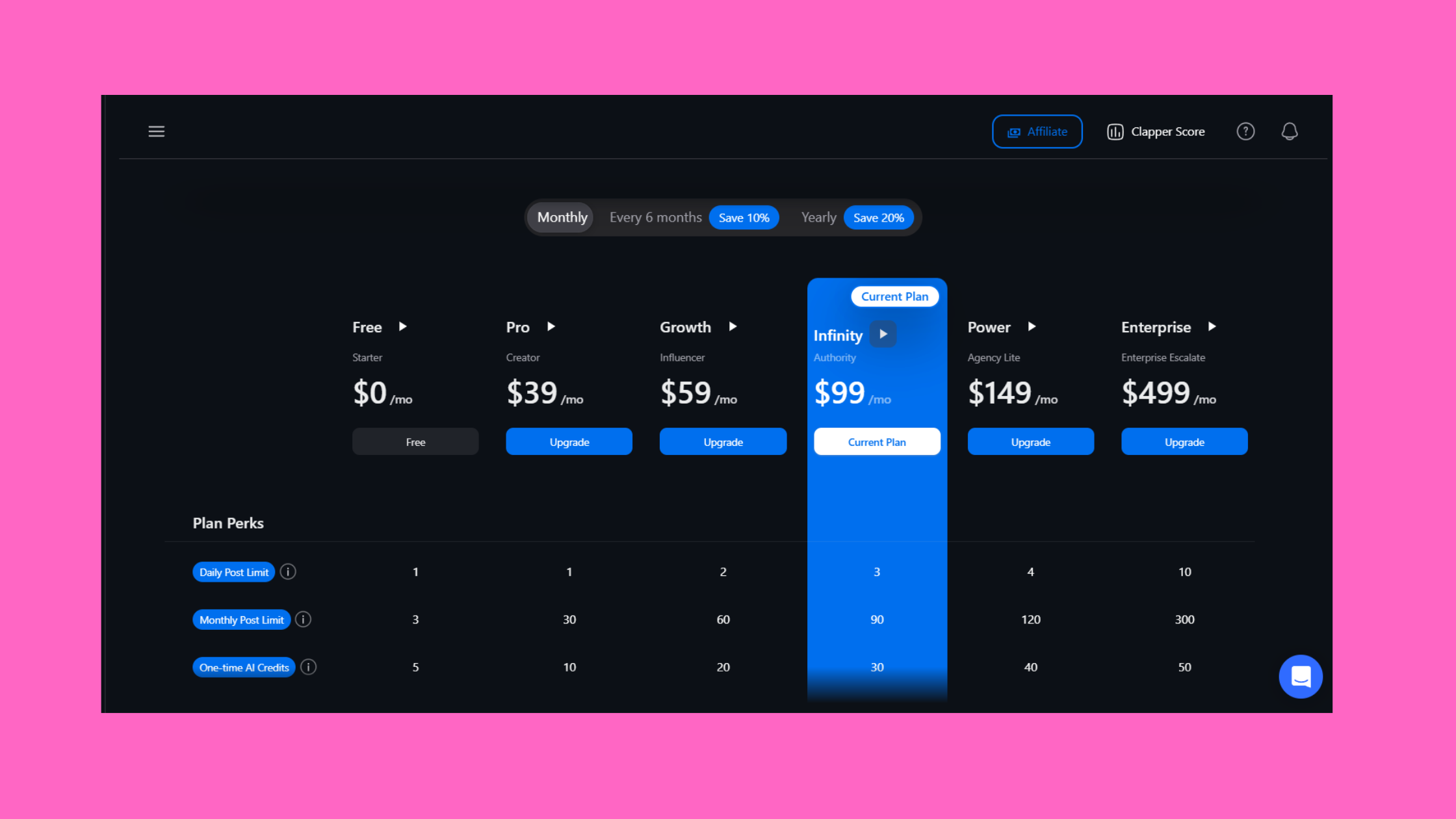 HyperClapper Pricing, Plans, and Who It's Built For