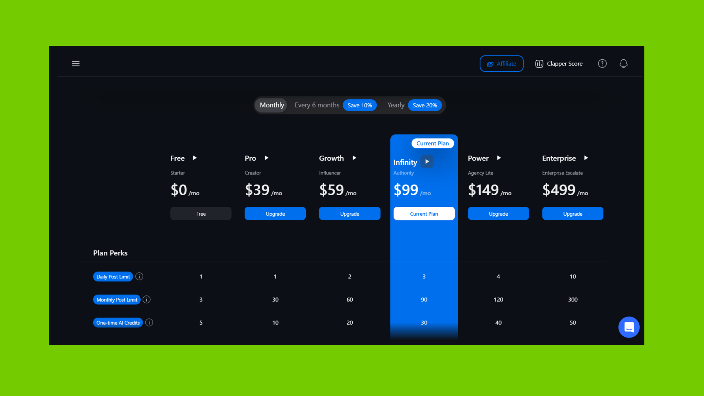 HyperClapper Pricing