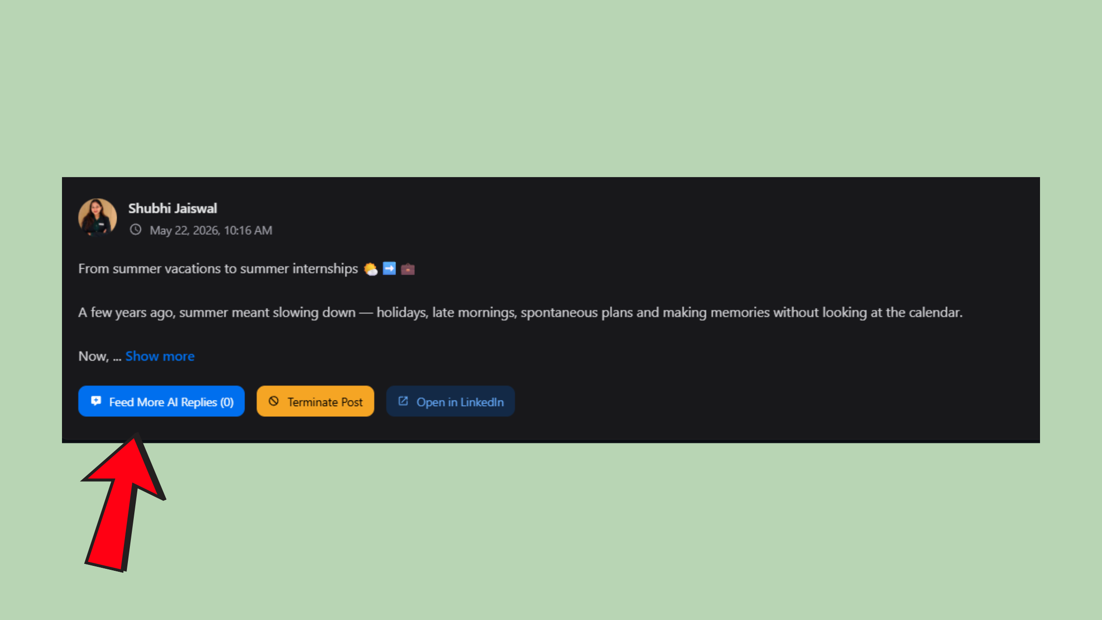 Sustain AI replies with HyperClapper