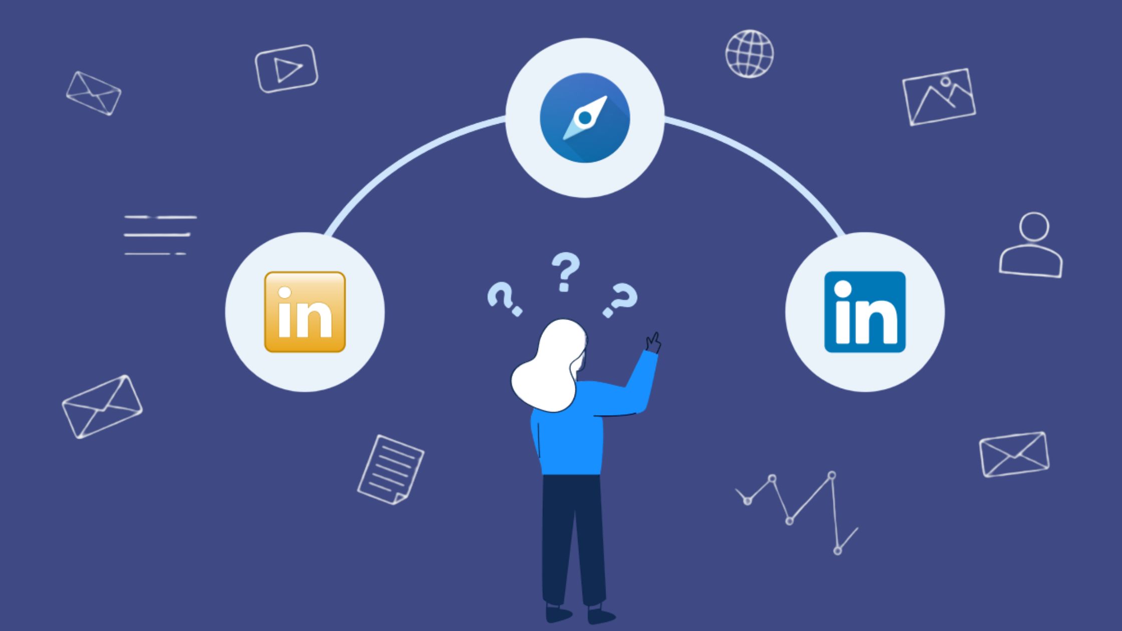 LinkedIn Sales Navigator vs free LinkedIn prospecting