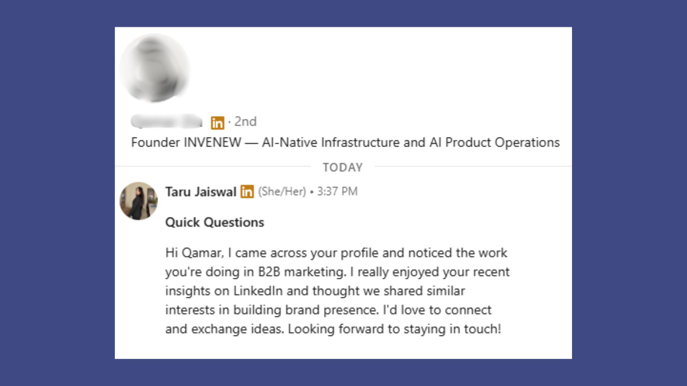 Write LinkedIn Prospecting Messages That Actually Get Responses
