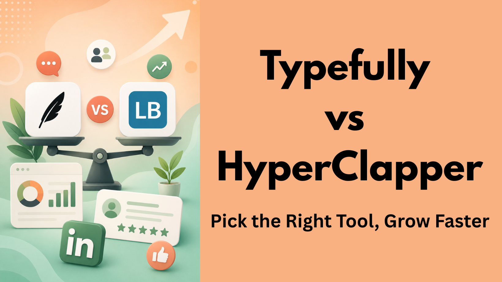 Typefully vs HyperClapper: Pick the Right Tool, Grow Faster