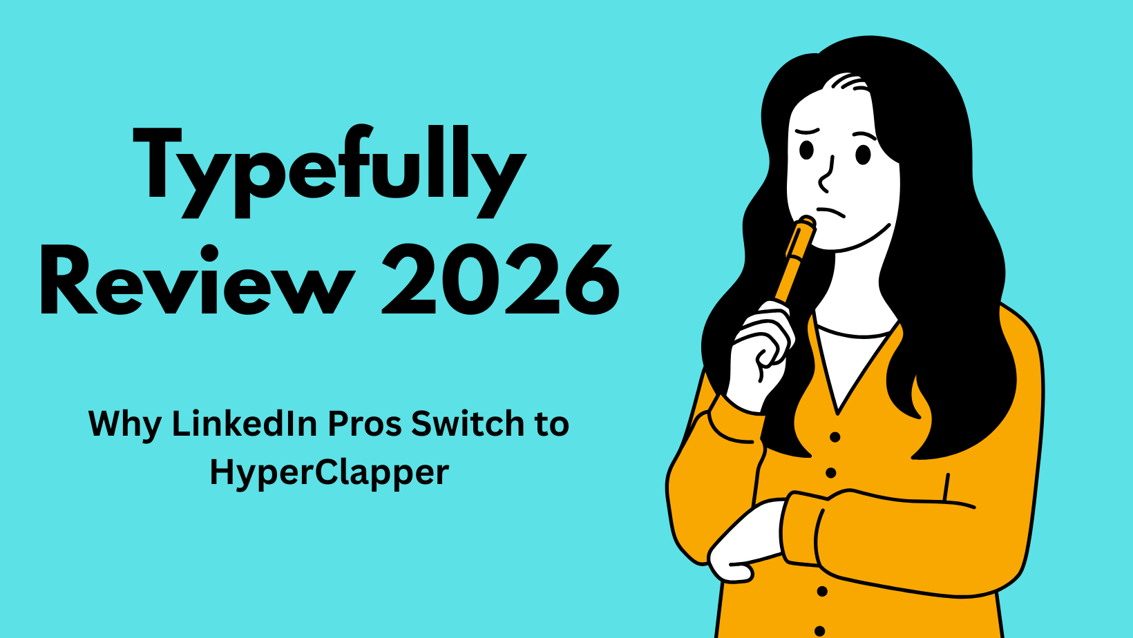 Typefully Review 2026: Why LinkedIn Pros Switch to HyperClapper