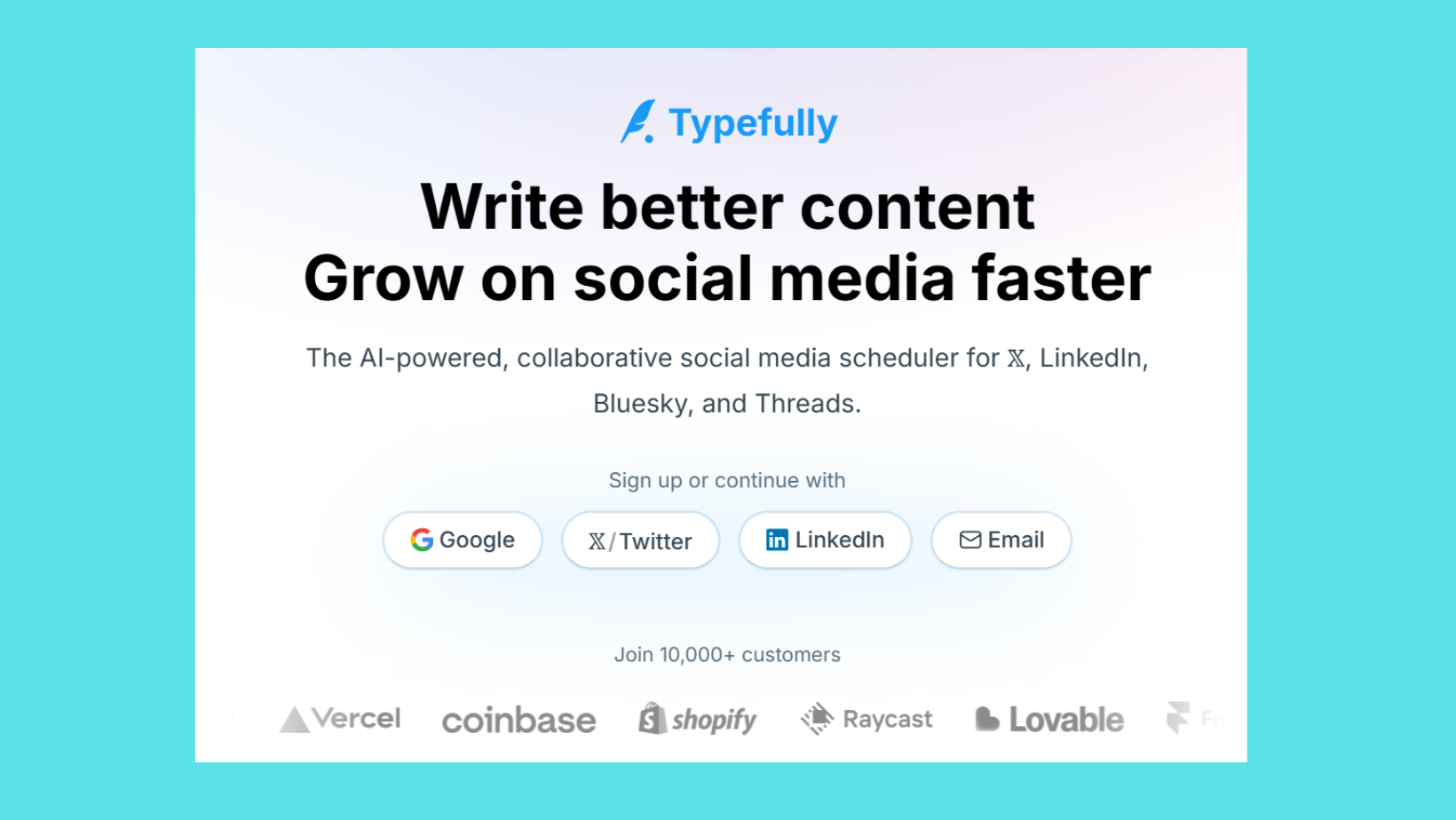 What Is Typefully