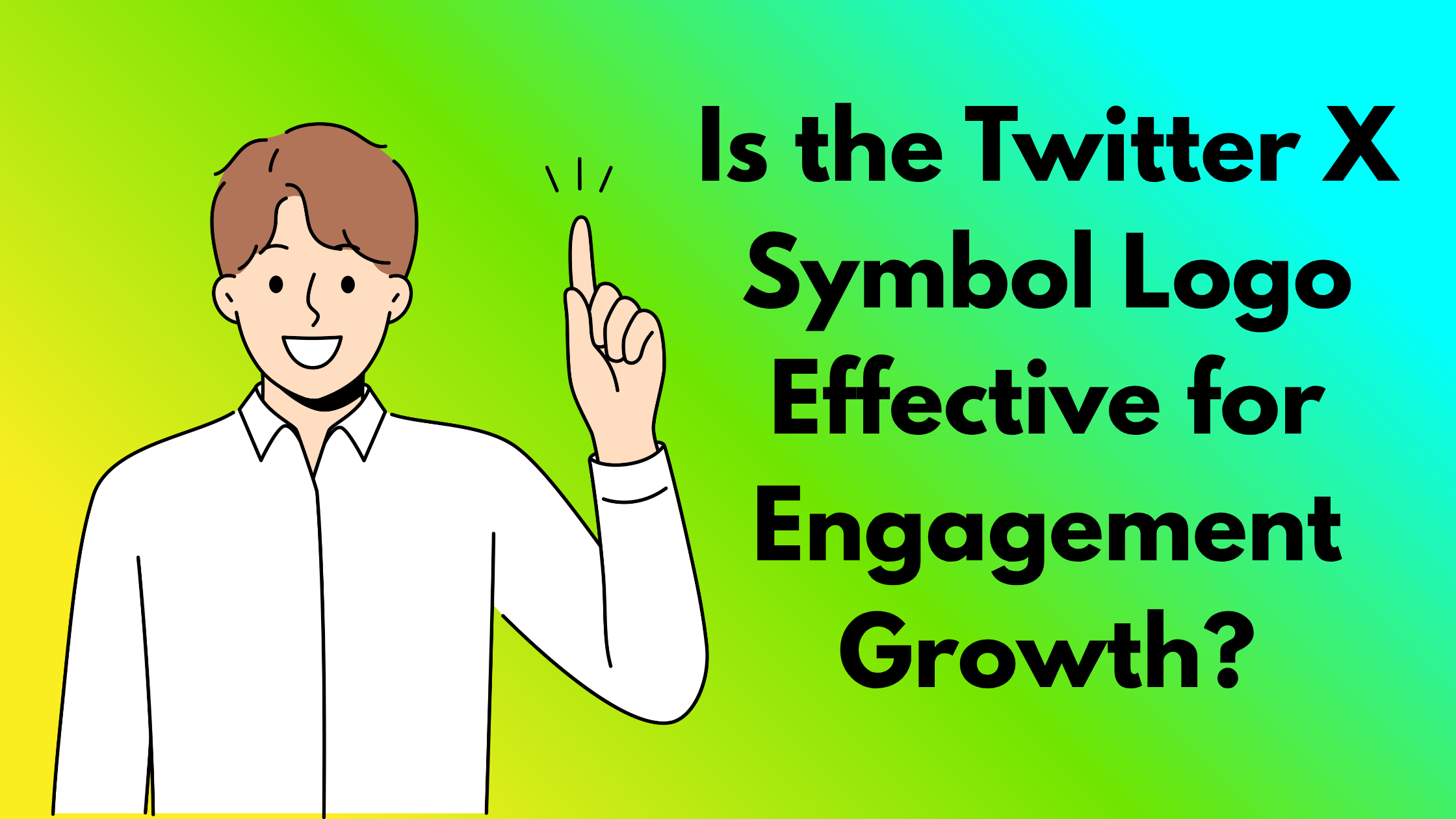 Is the Twitter X Symbol Logo Effective for Engagement Growth?