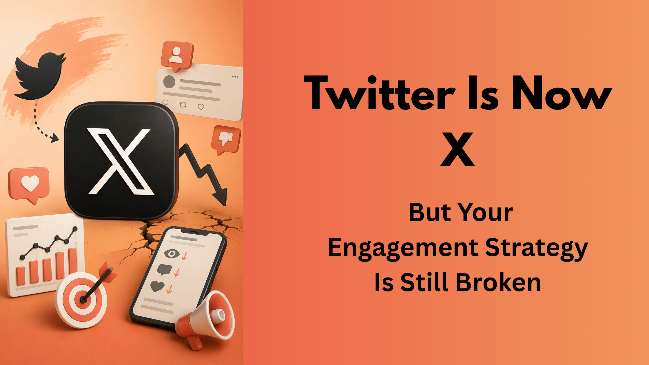 Twitter Is Now X — But Your Engagement Strategy Is Still Broken