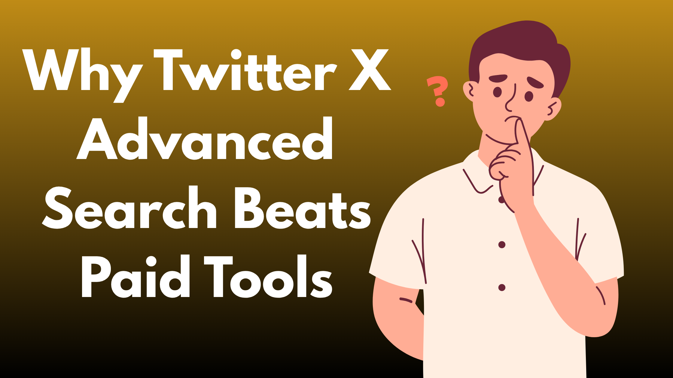 Why Twitter X Advanced Search Beats Paid Tools