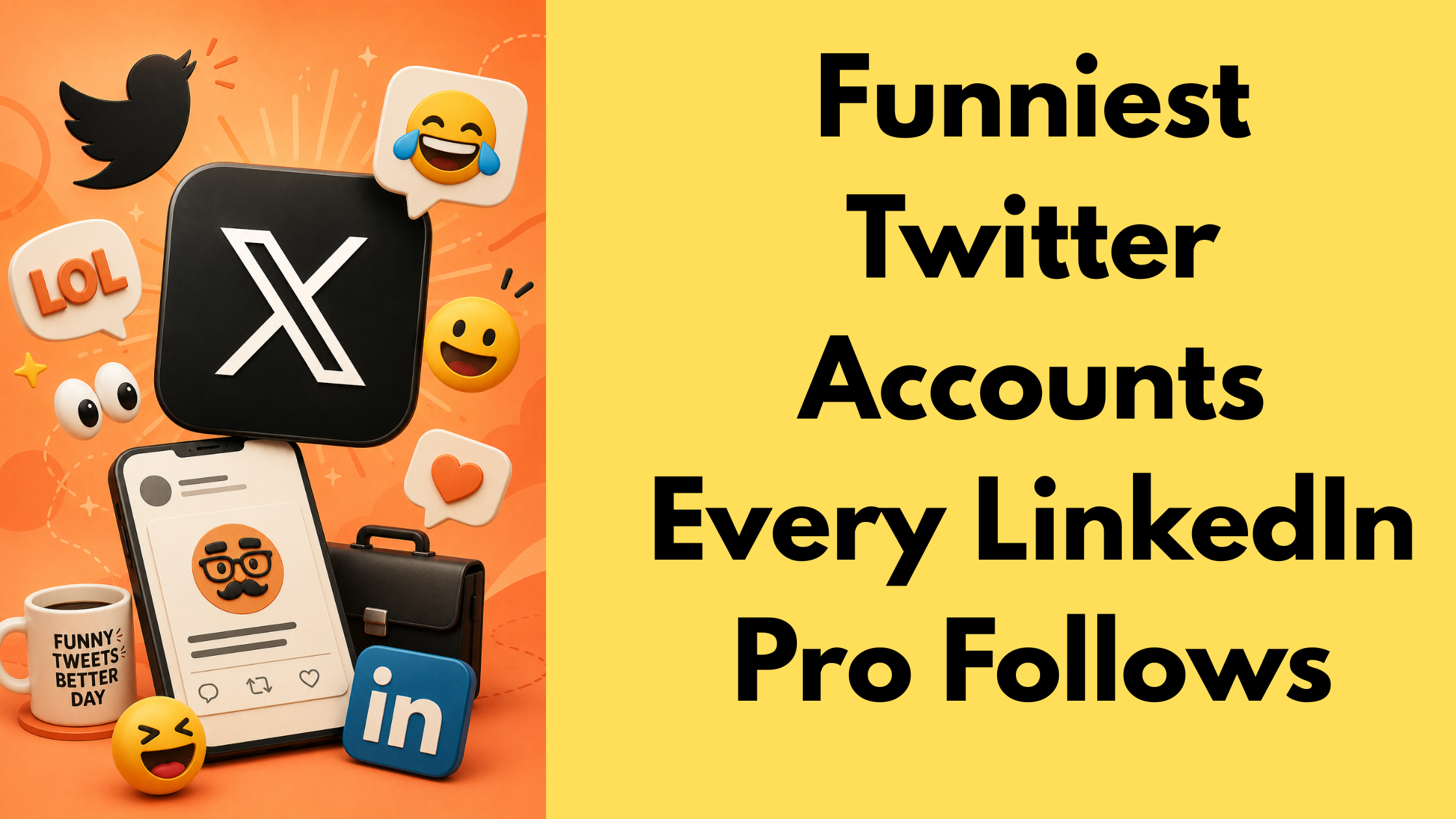 Funniest Twitter Accounts Every LinkedIn Pro Follows