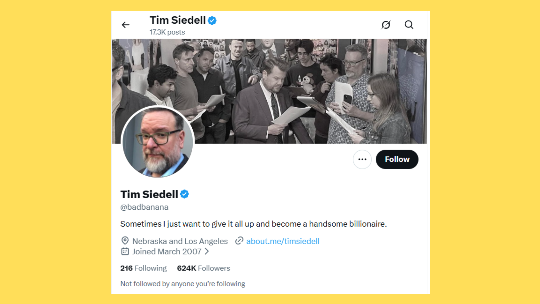 Corporate Satire Accounts