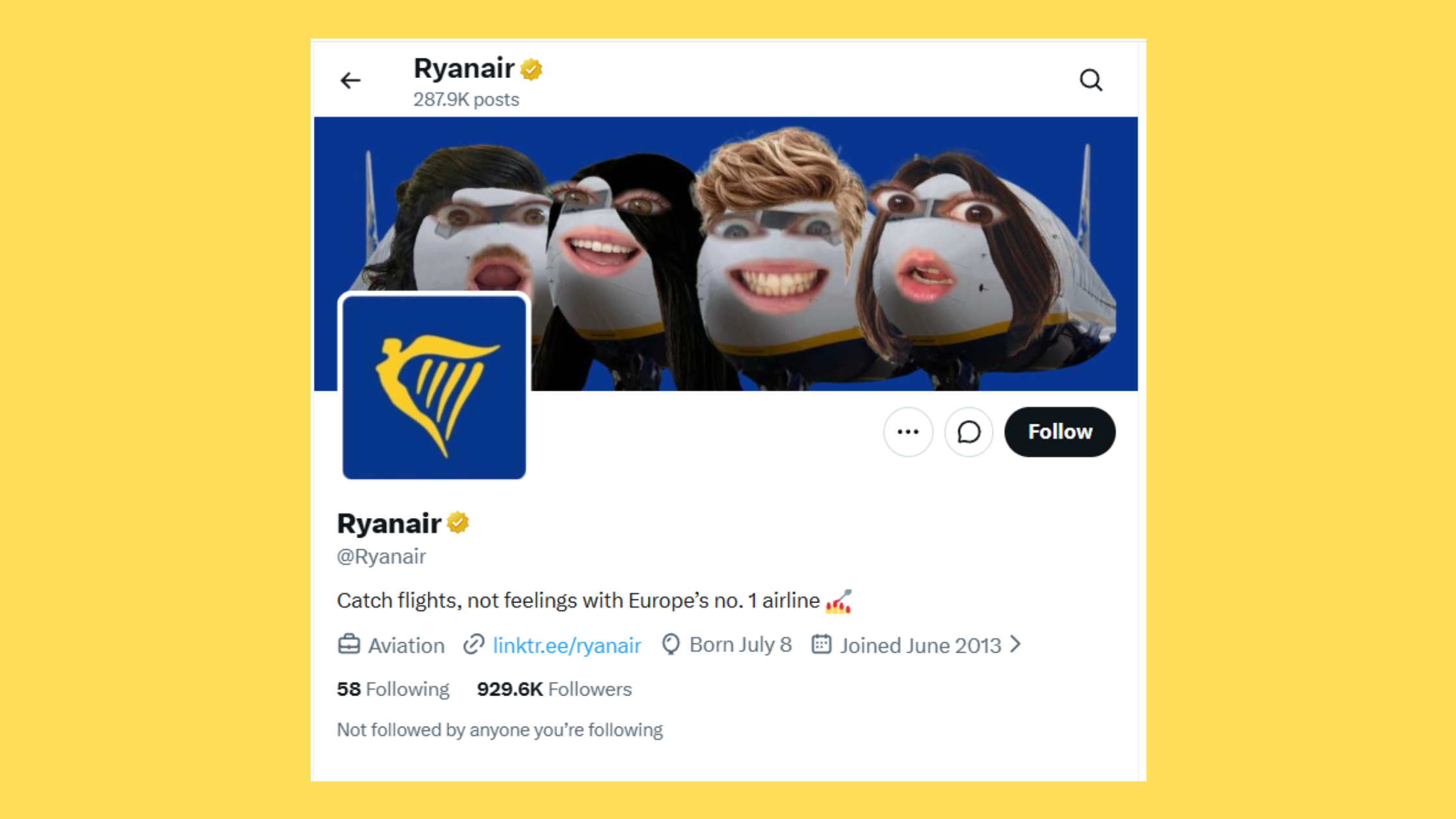 Twitter accounts that make fun of corporate culture