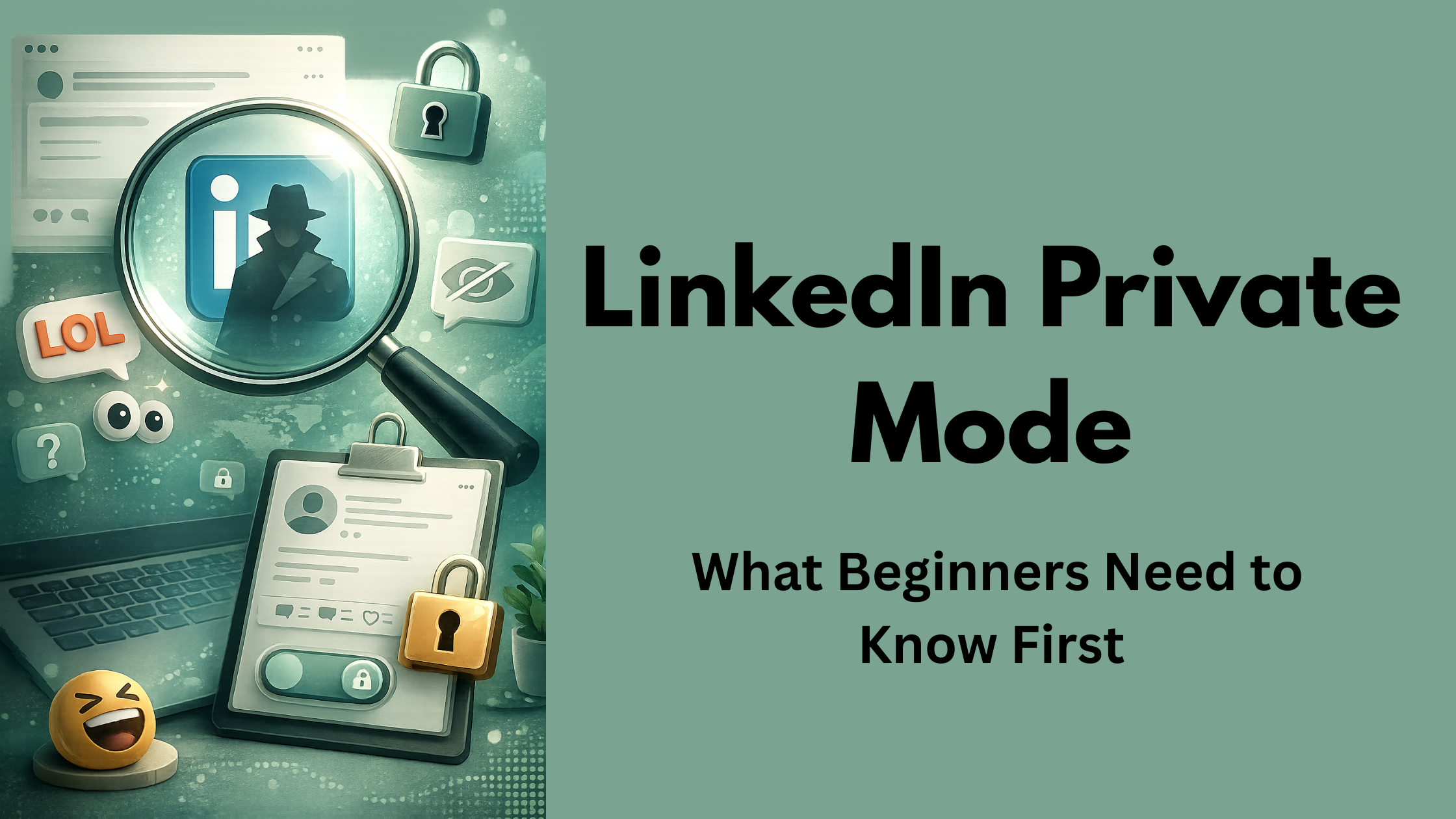 LinkedIn Private Mode: What Beginners Need to Know First