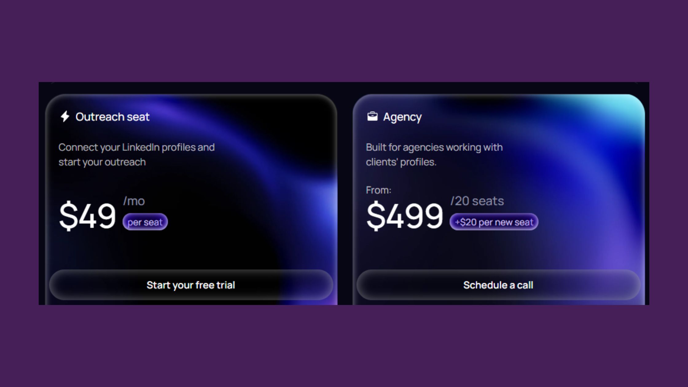 Aimfox Pricing and Plans