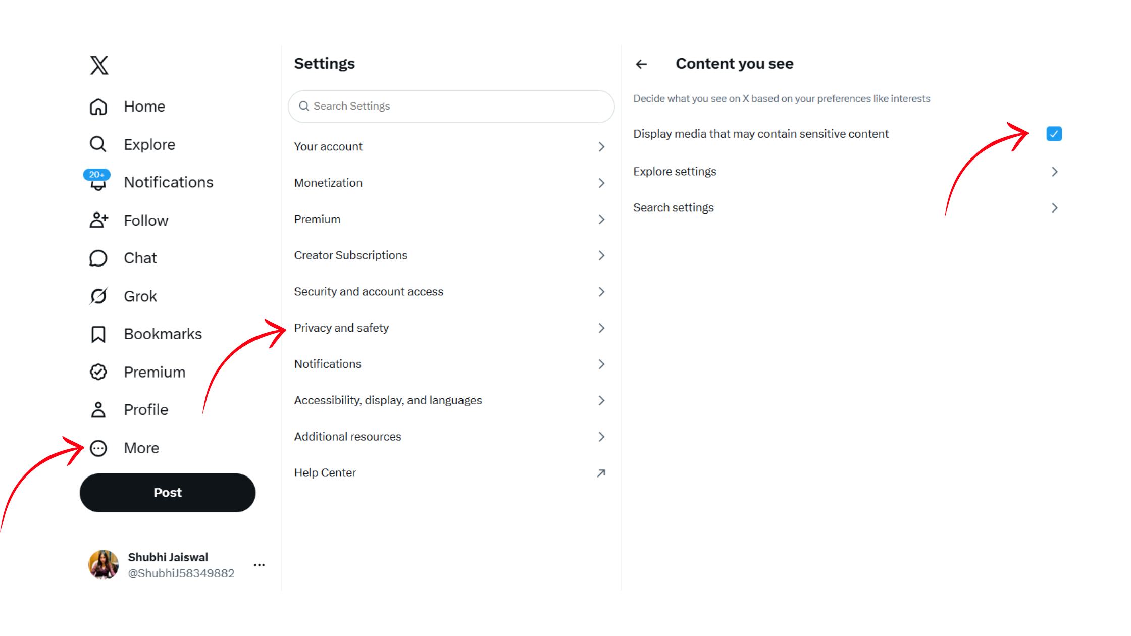 How to Turn Off Sensitive Content on Twitter
