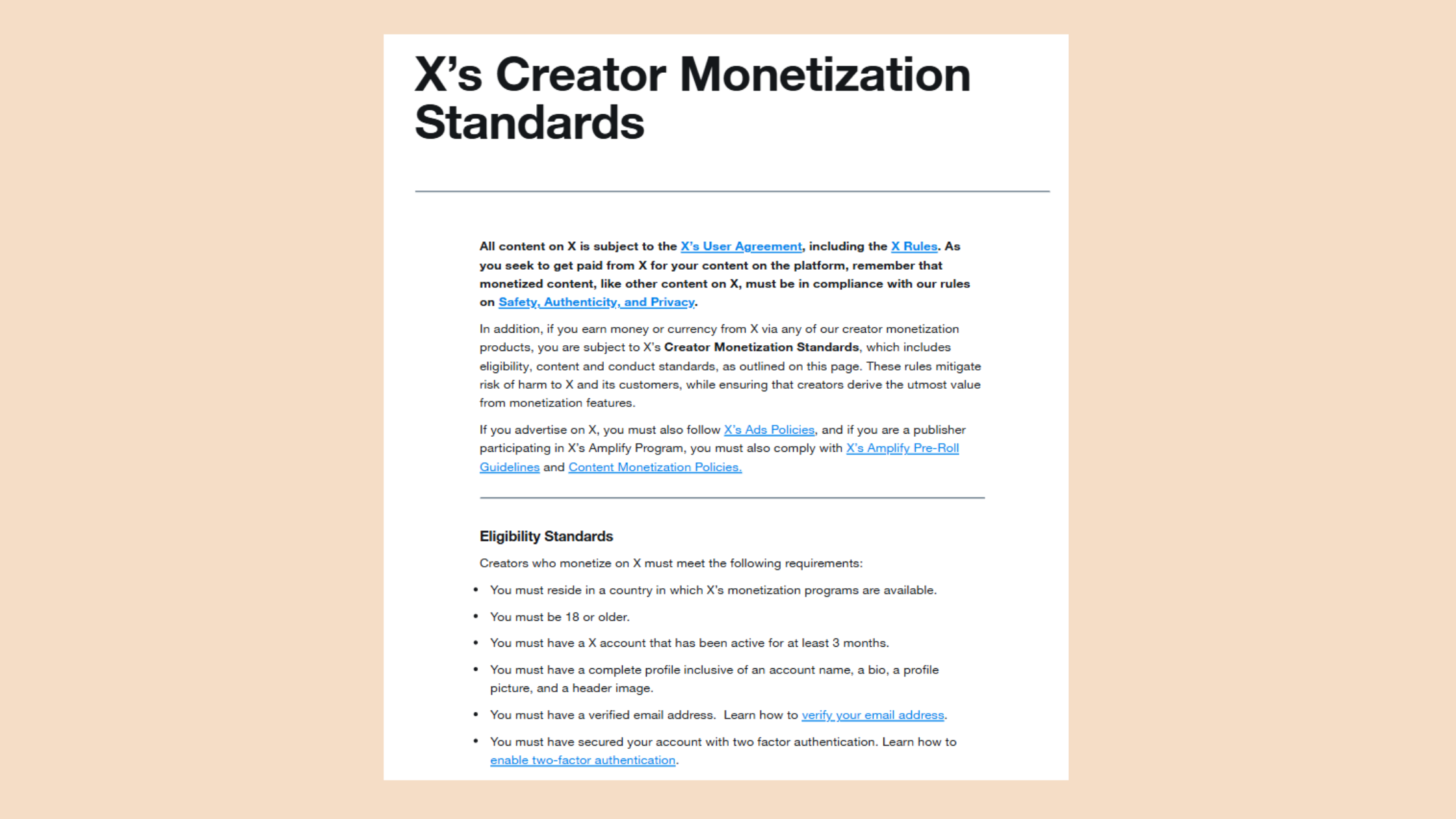 How X Twitter Monetization Actually Works in 2026