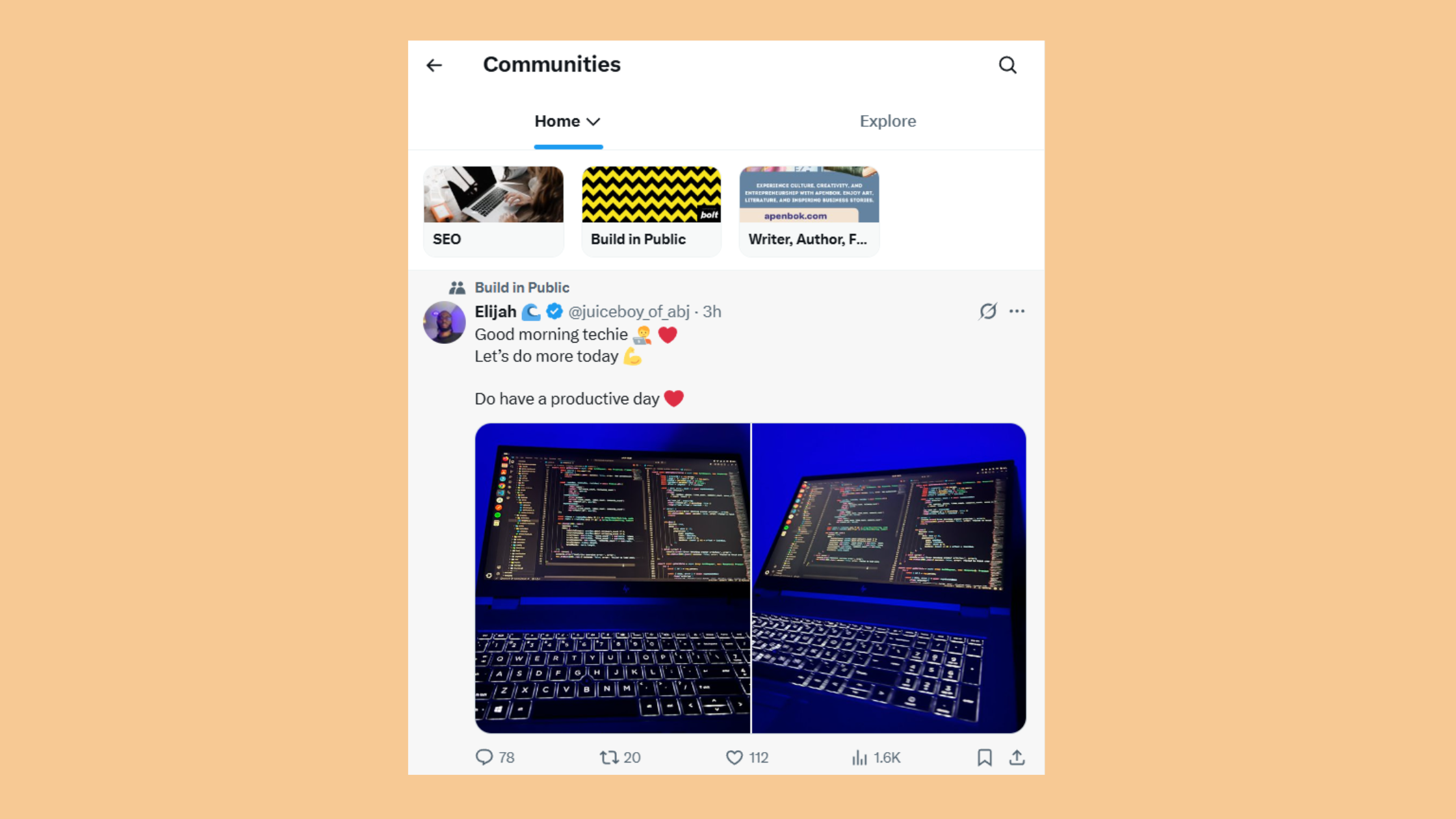 Engagement and Community Templates
