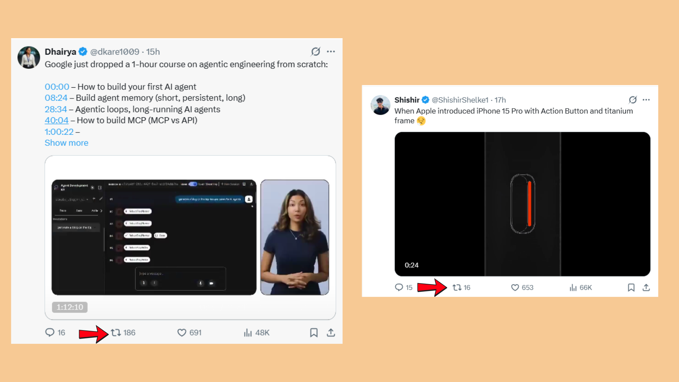 The 150% retweet lift for visual tweets is measurable and consistent. This is why high-performing accounts pair every template with a branded image — the structure carries the reach.