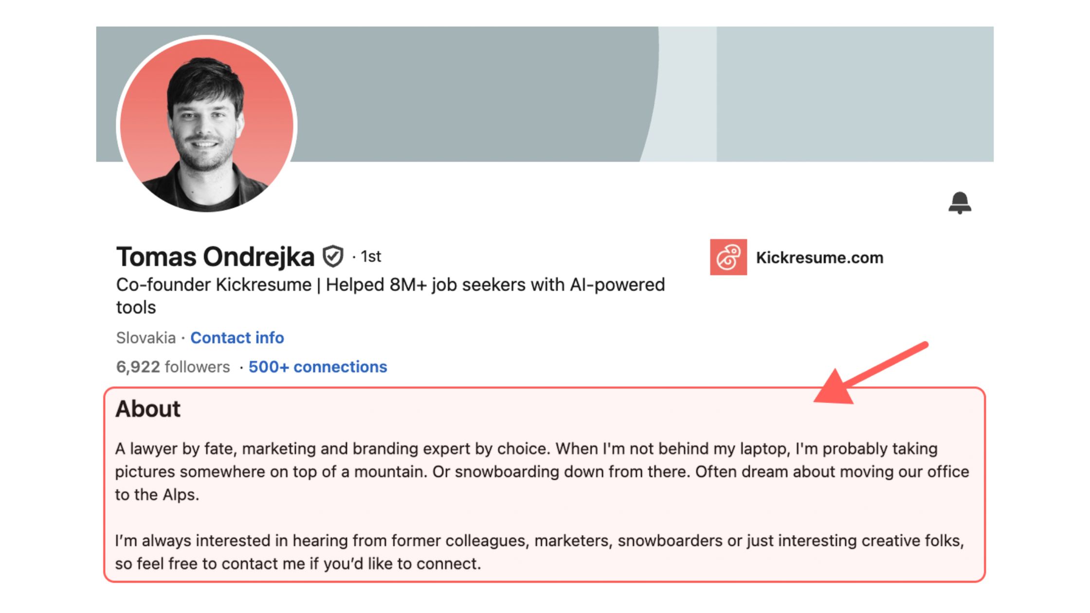 LinkedIn Summary