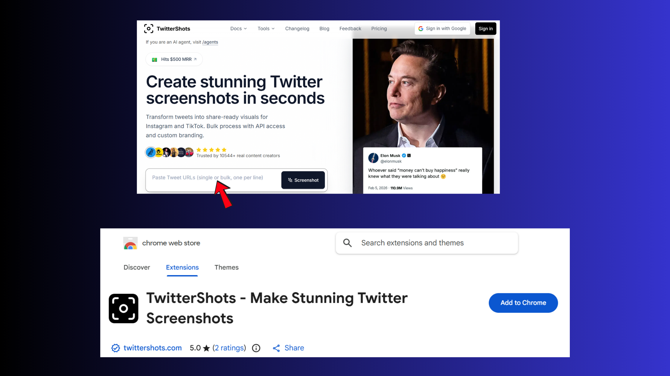 Thread Reader App's web interface offers cloud-based unrolling, while browser extensions process threads entirely client-side without external servers.