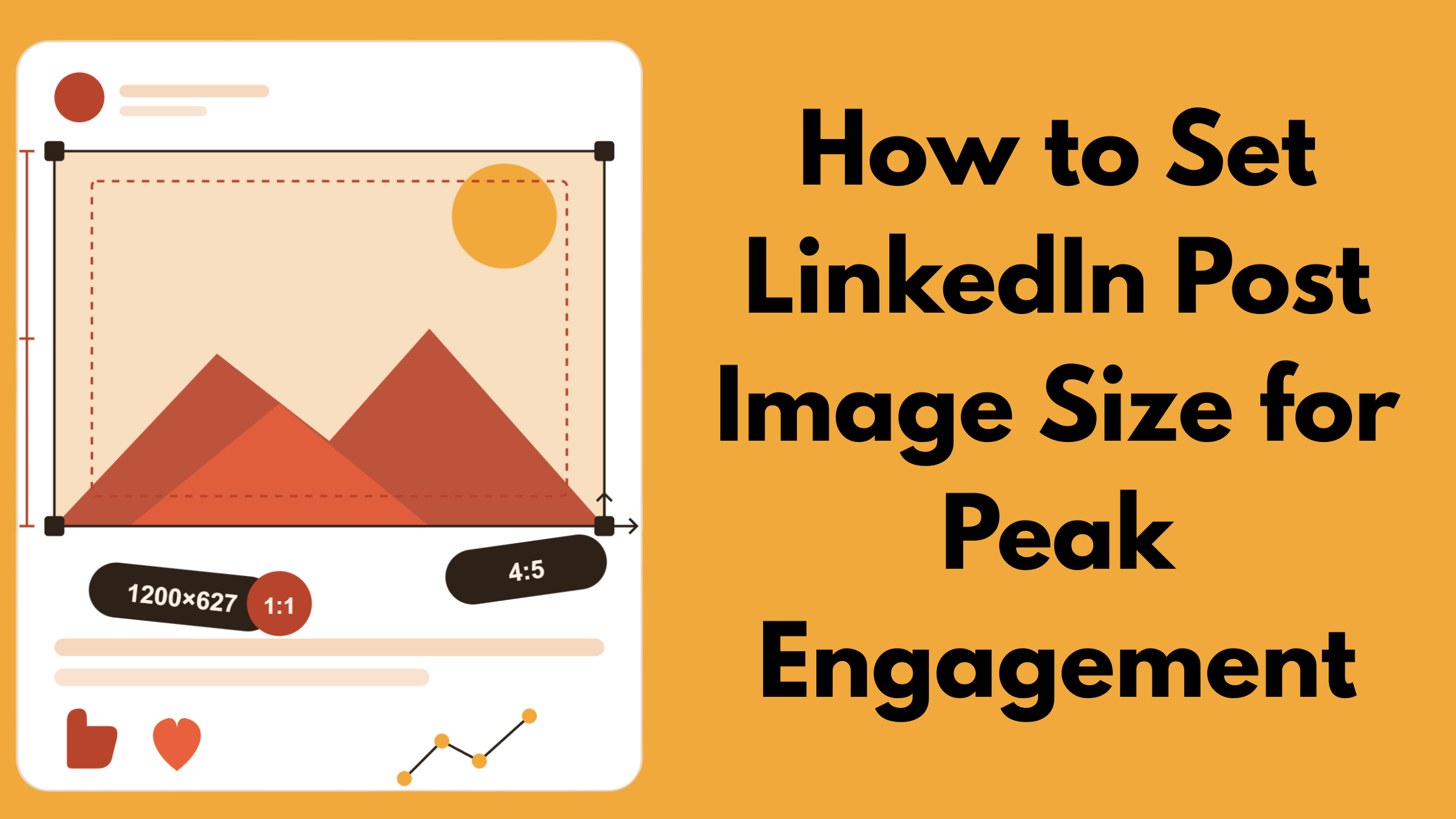 How to Set LinkedIn Post Image Size for Peak Engagement