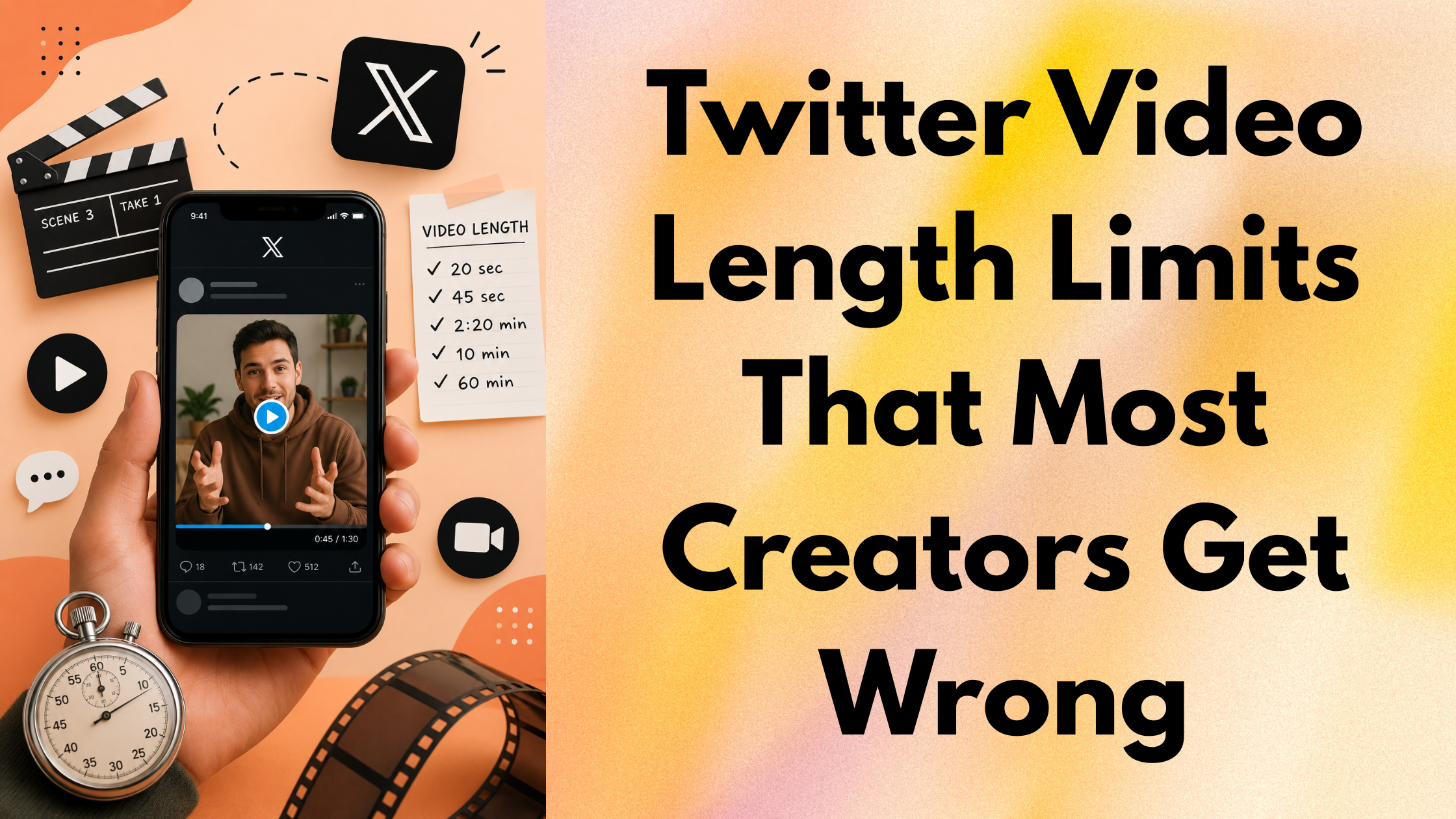 Twitter Video Length Limits That Most Creators Get Wrong