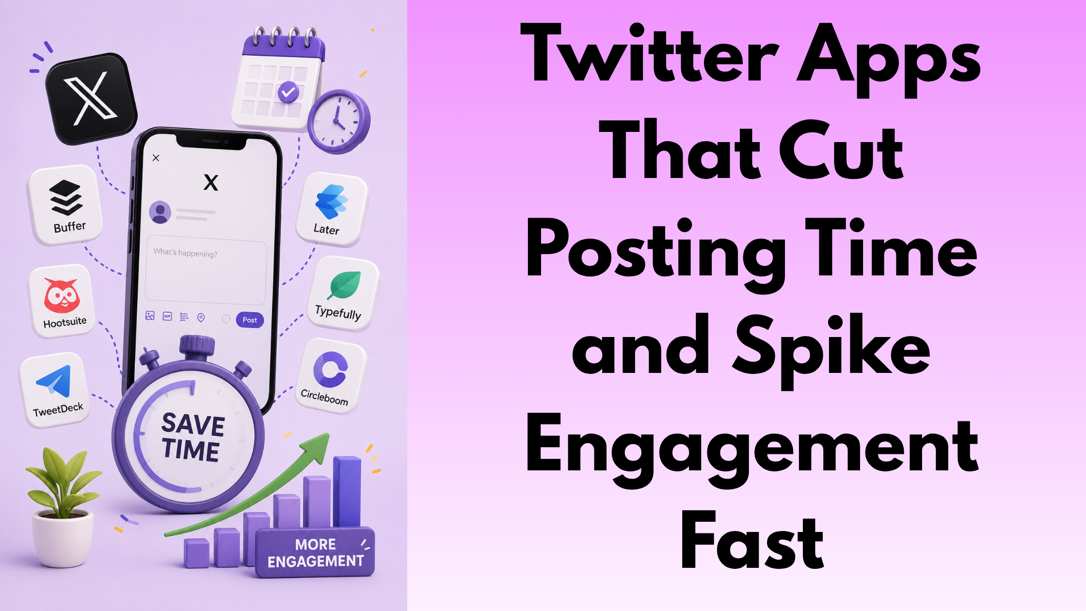 Twitter Apps That Cut Posting Time and Spike Engagement Fast