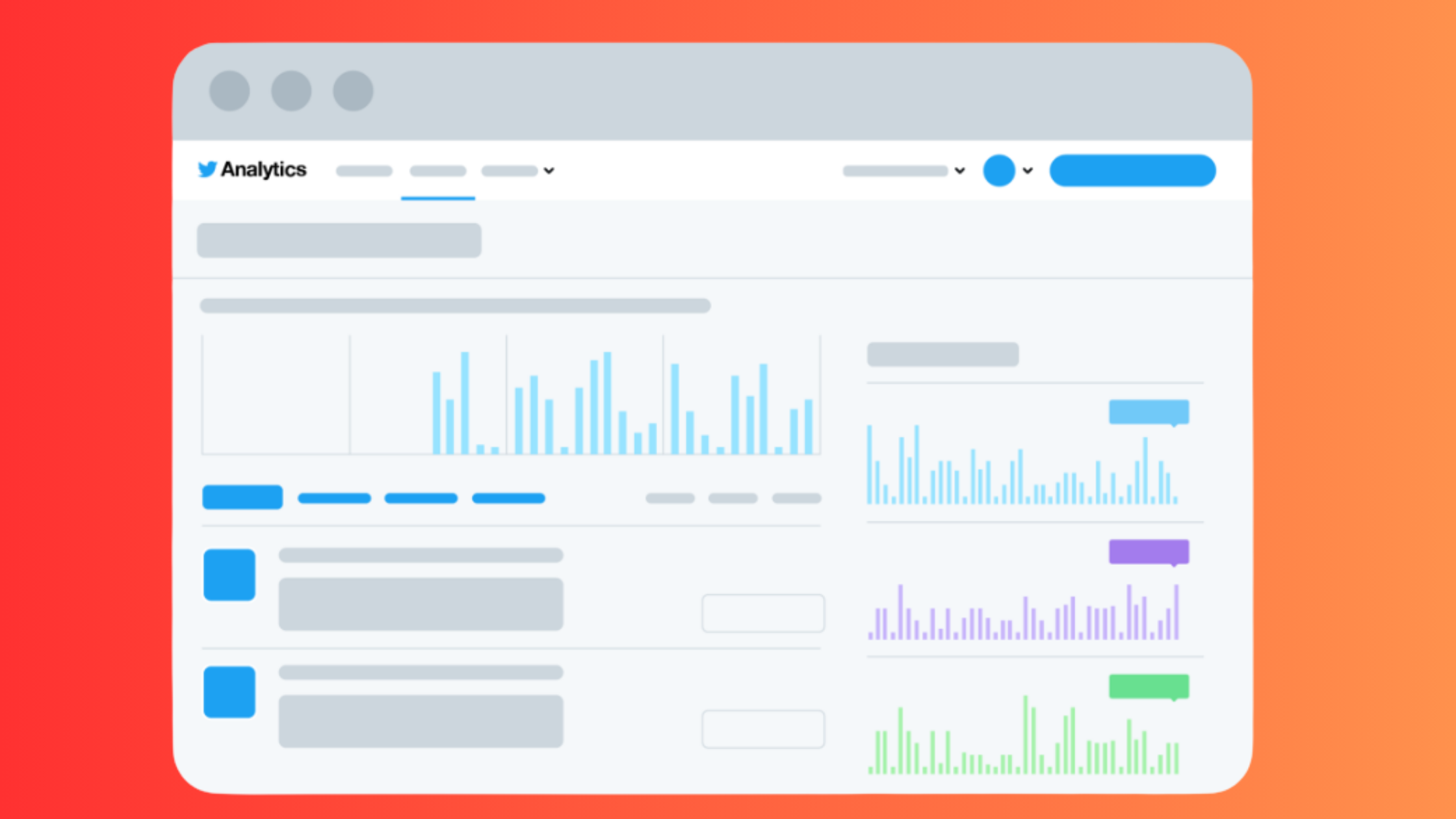 X analytics dashboard
