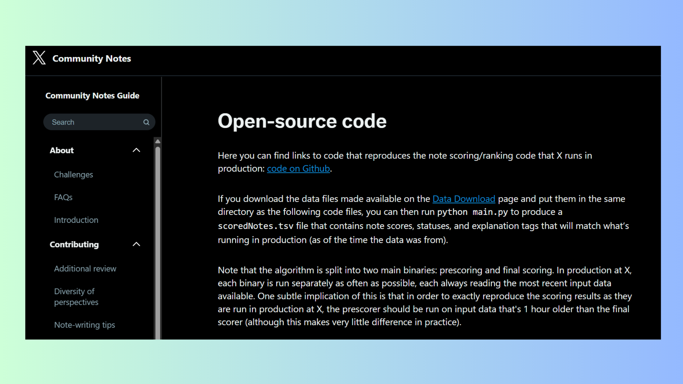 What It Actually Means That X's Algorithm Is Open Source