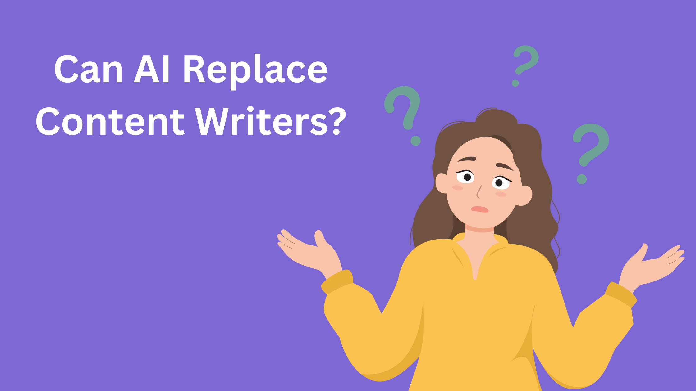 Can AI Replace Content Writers?