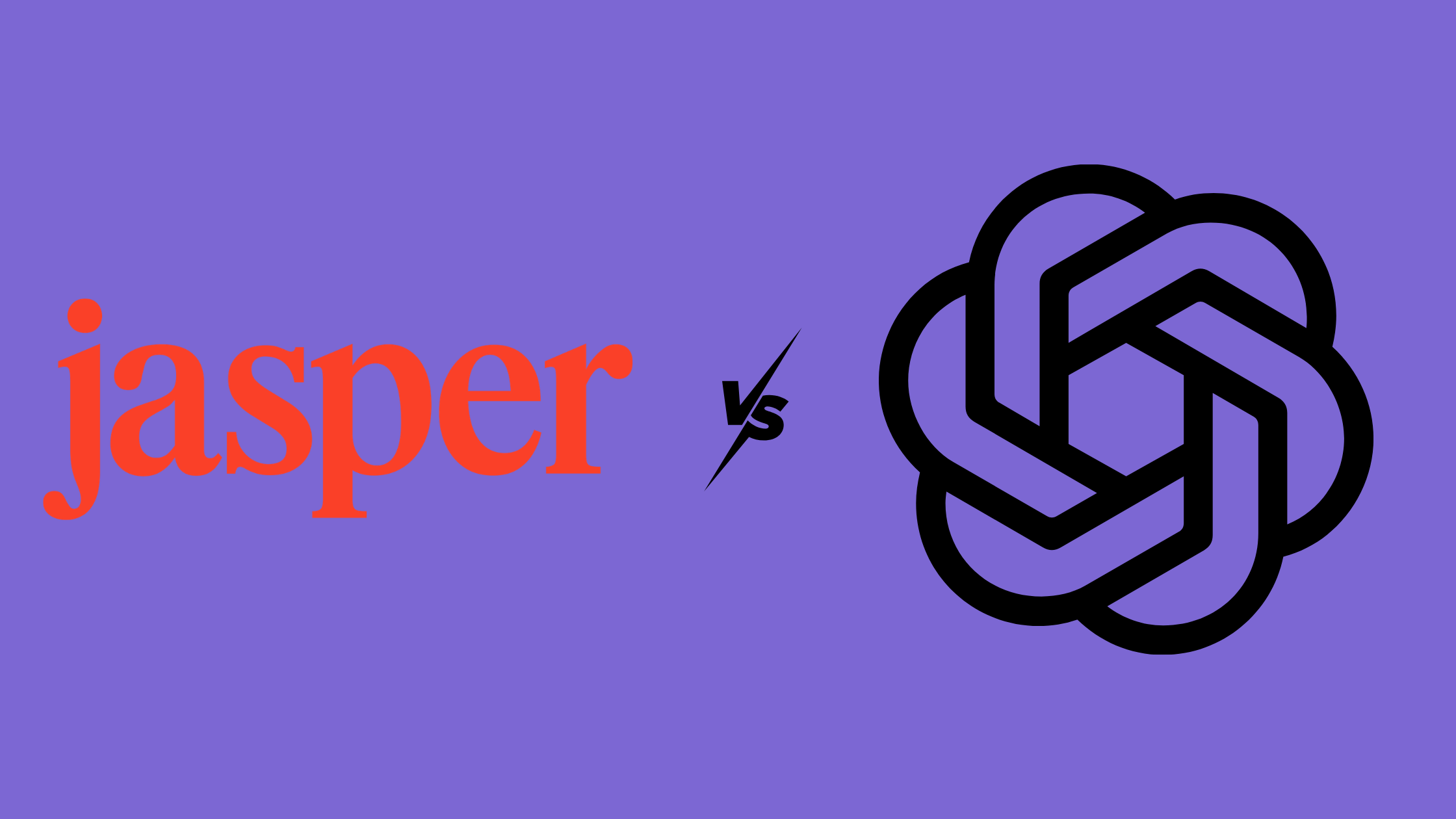 Jasper vs ChatGPT for Writing