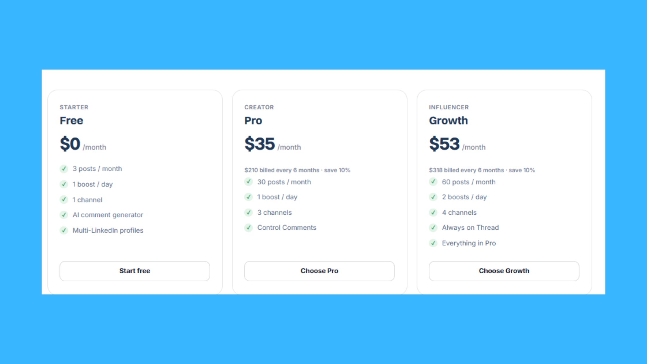 HyperClapper Pricing
