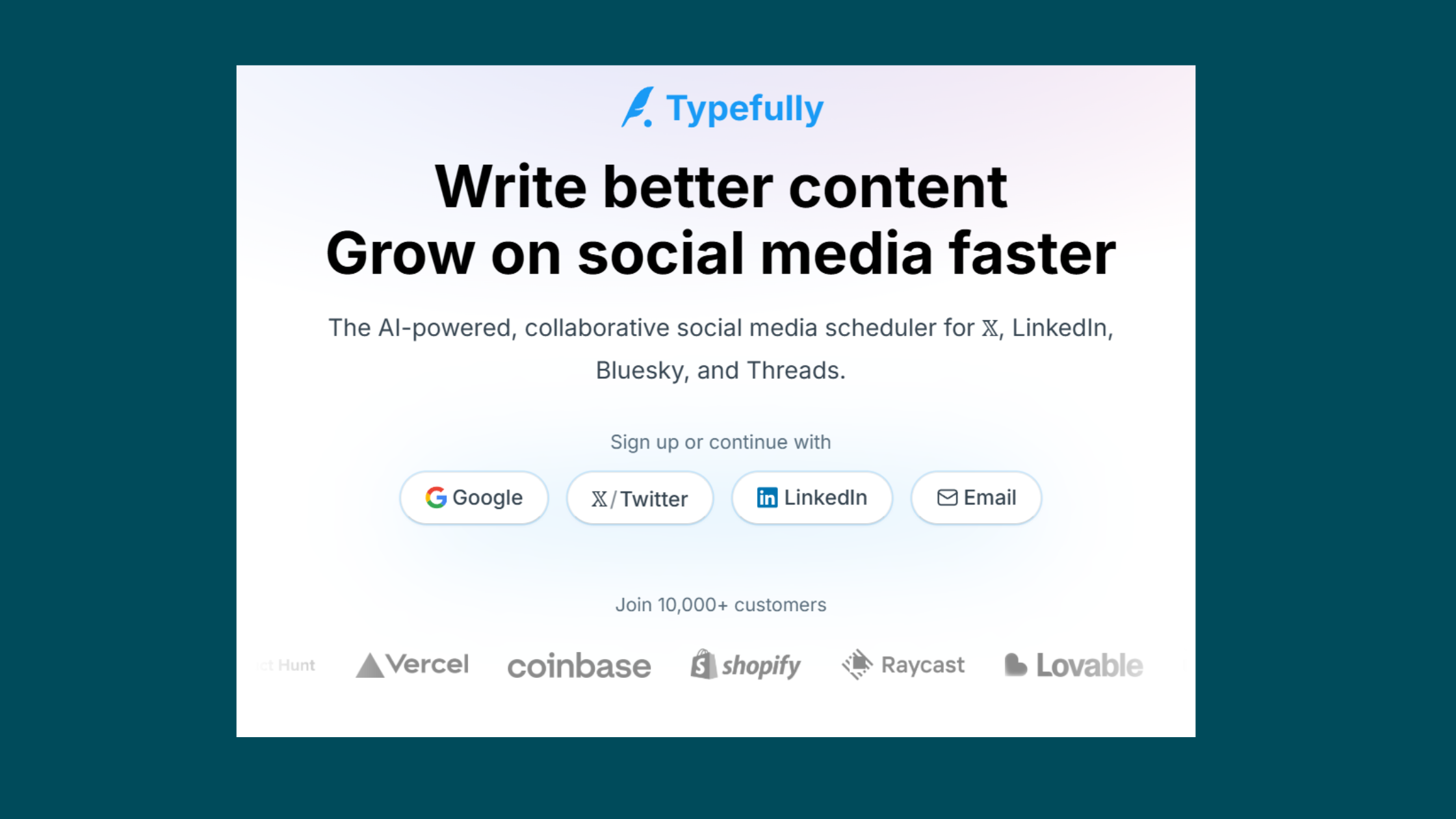 Typefully