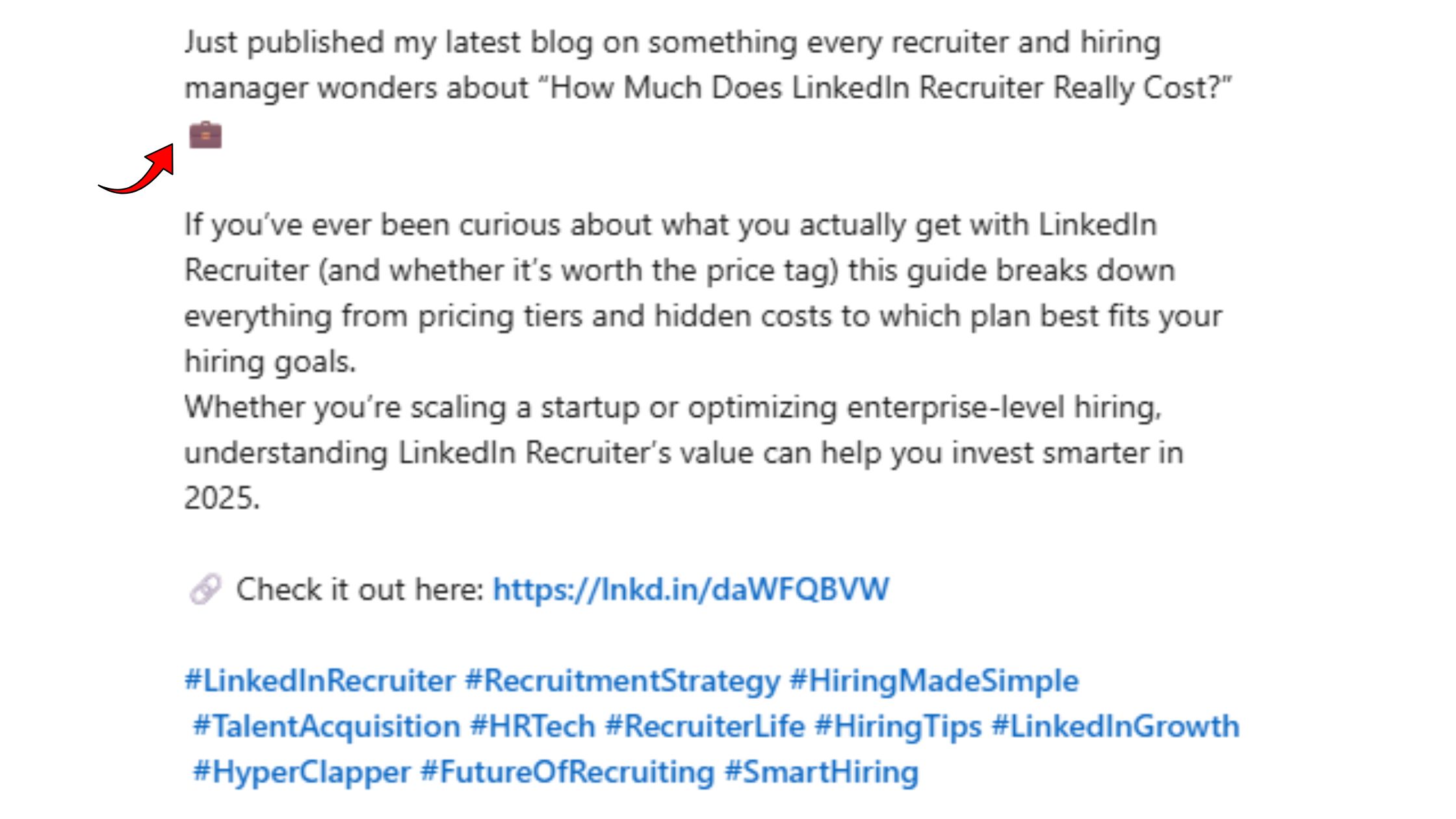 LinkedIn Content Strategy