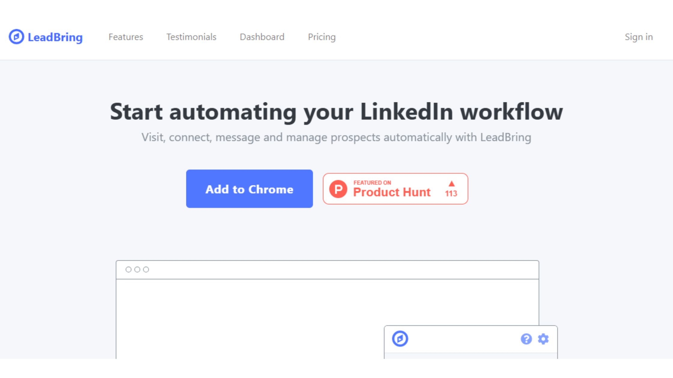 LeadBring