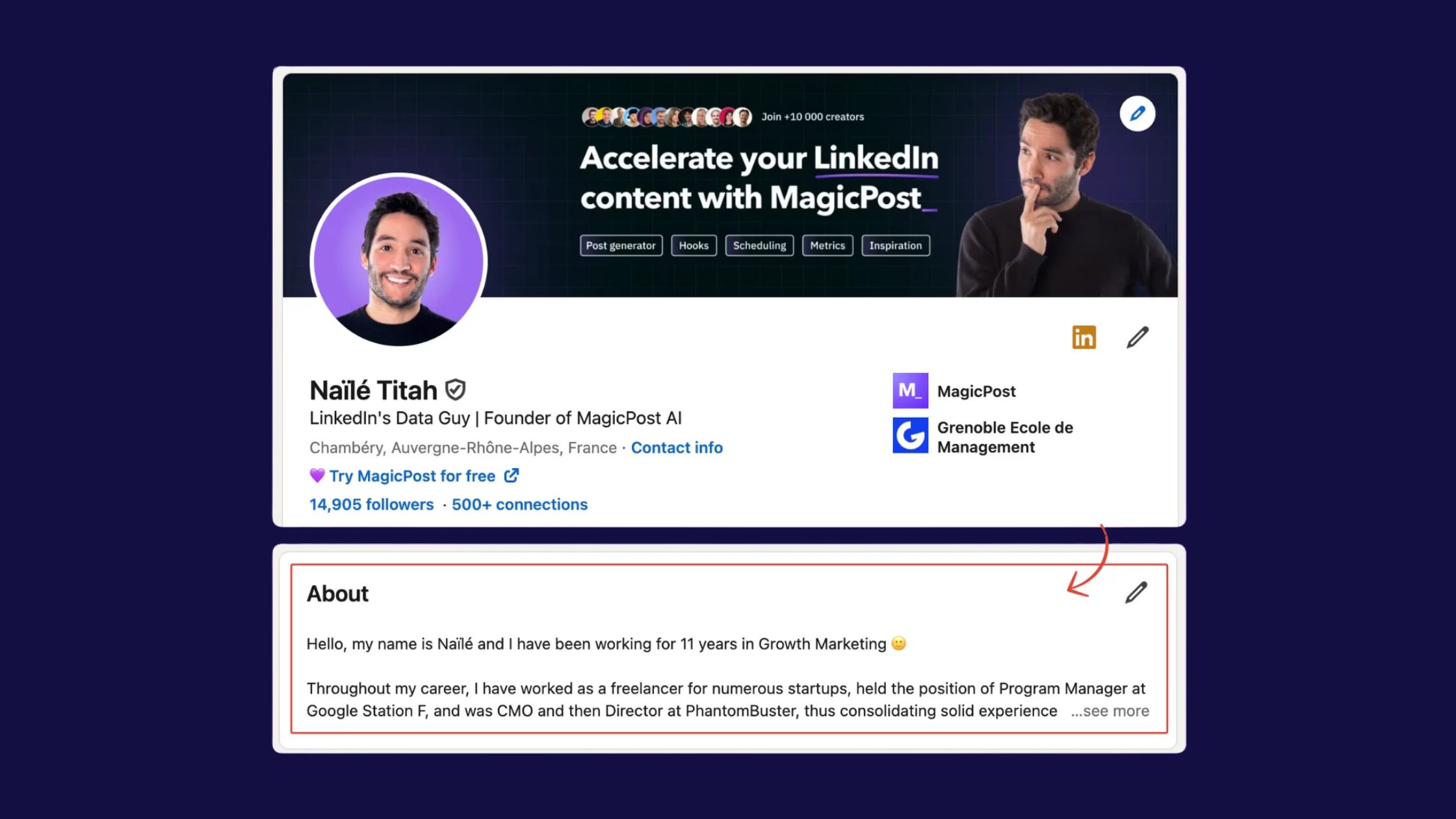Optimizing Your LinkedIn Profile to Attract Connection Requests
