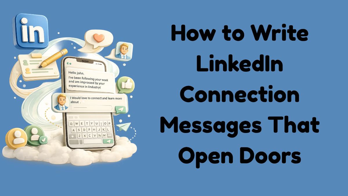 How to Write LinkedIn Connection Messages That Open Doors