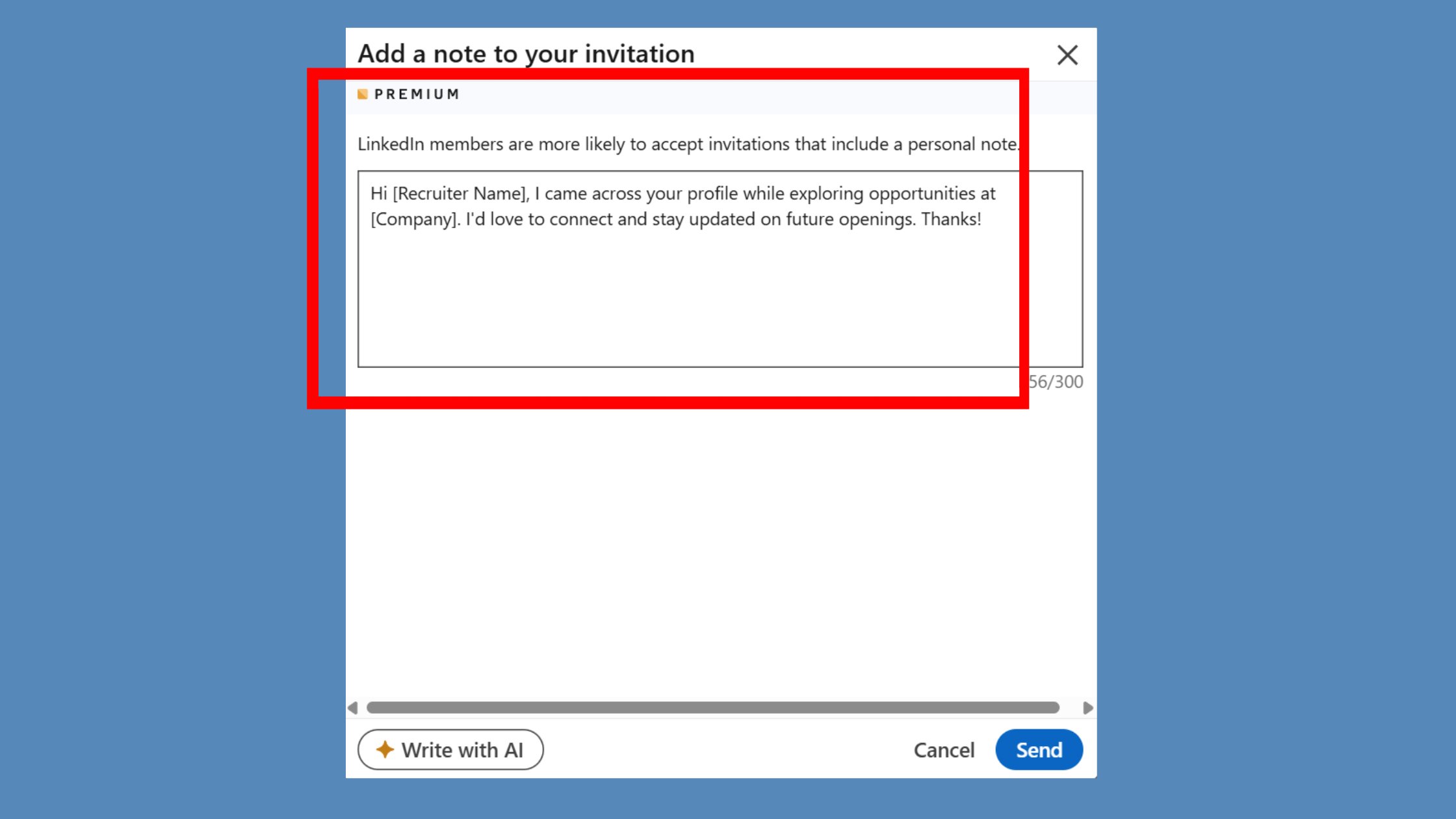 Connecting With a Recruiter on LinkedIn