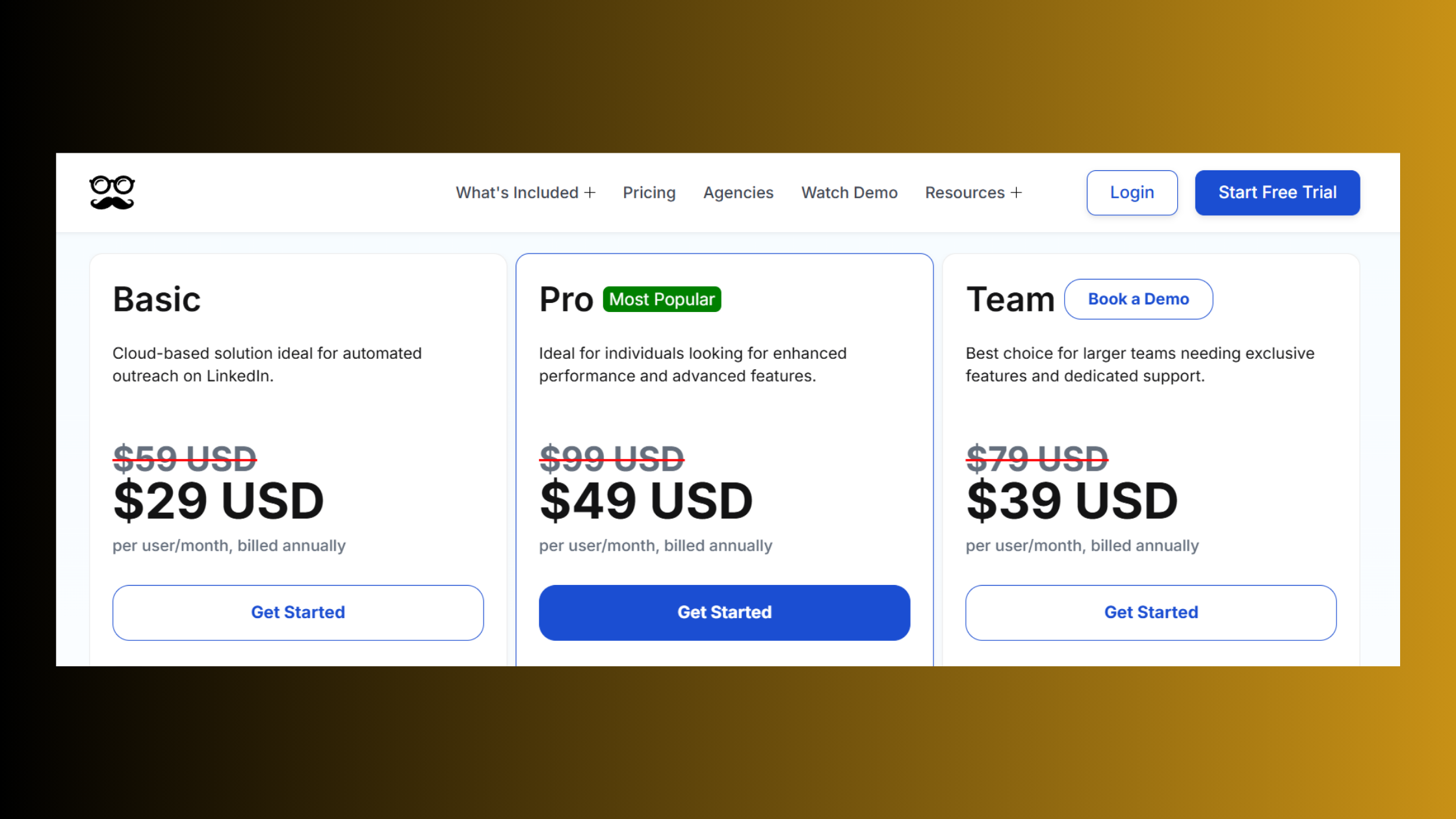 Meet Alfred Pricing Plans