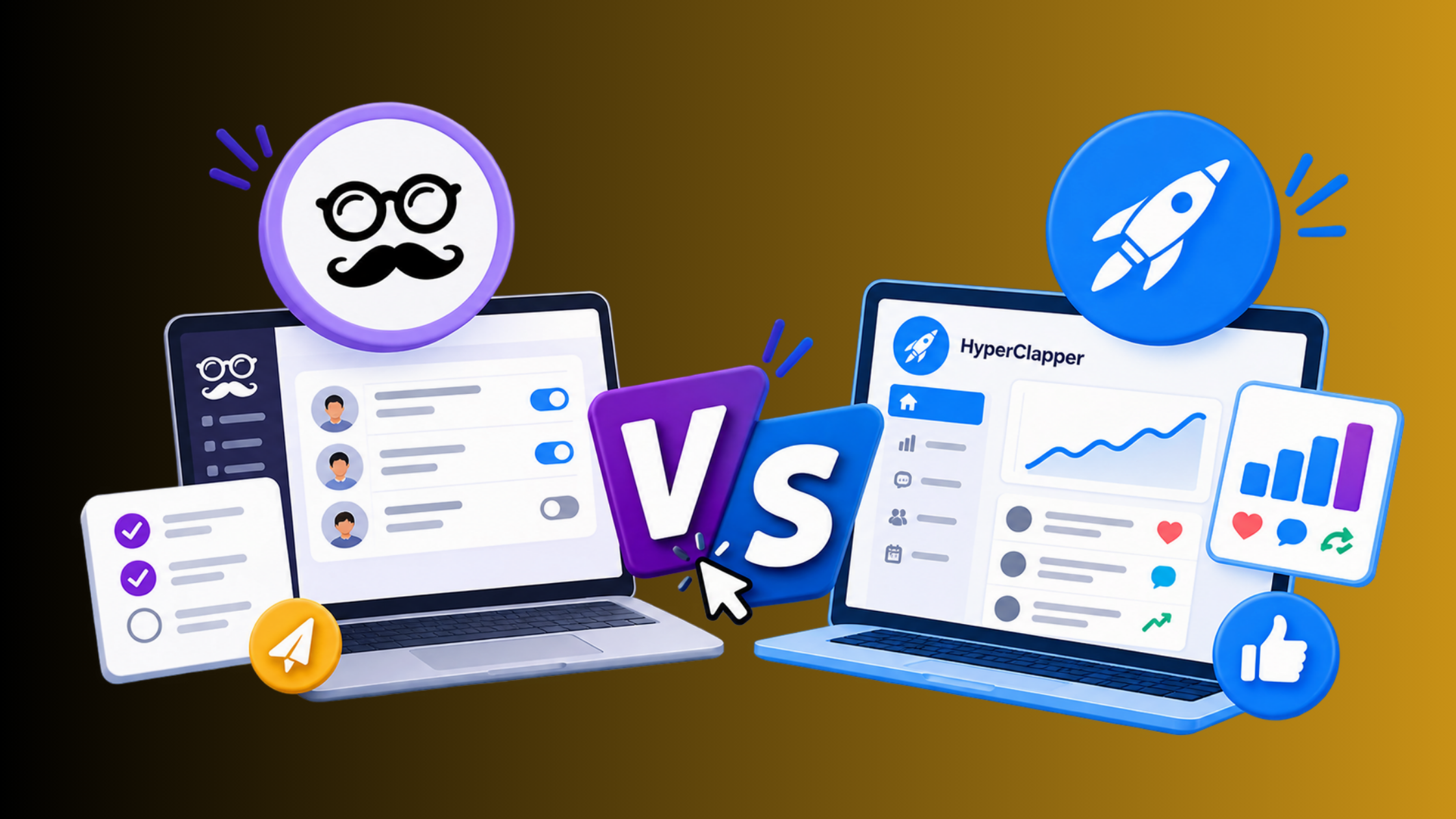 Meet Alfred vs HyperClapper